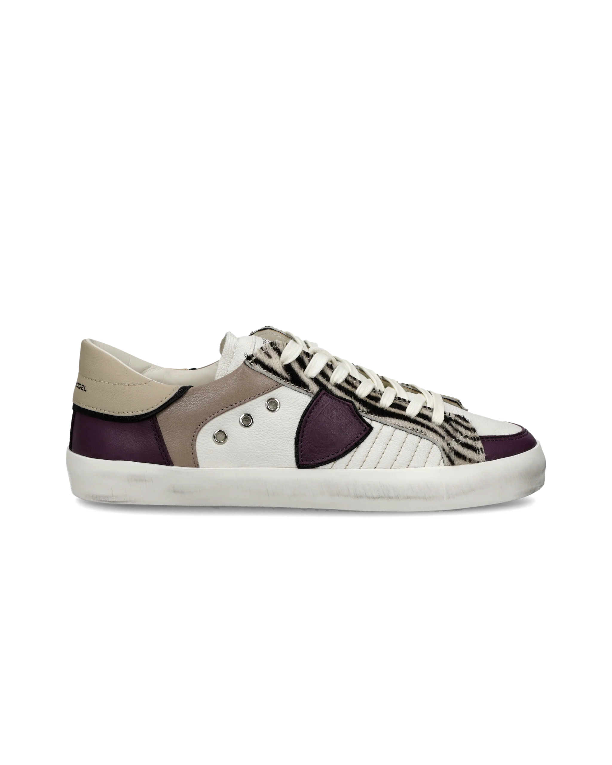 Sneaker Prsx Junior, White Purple
