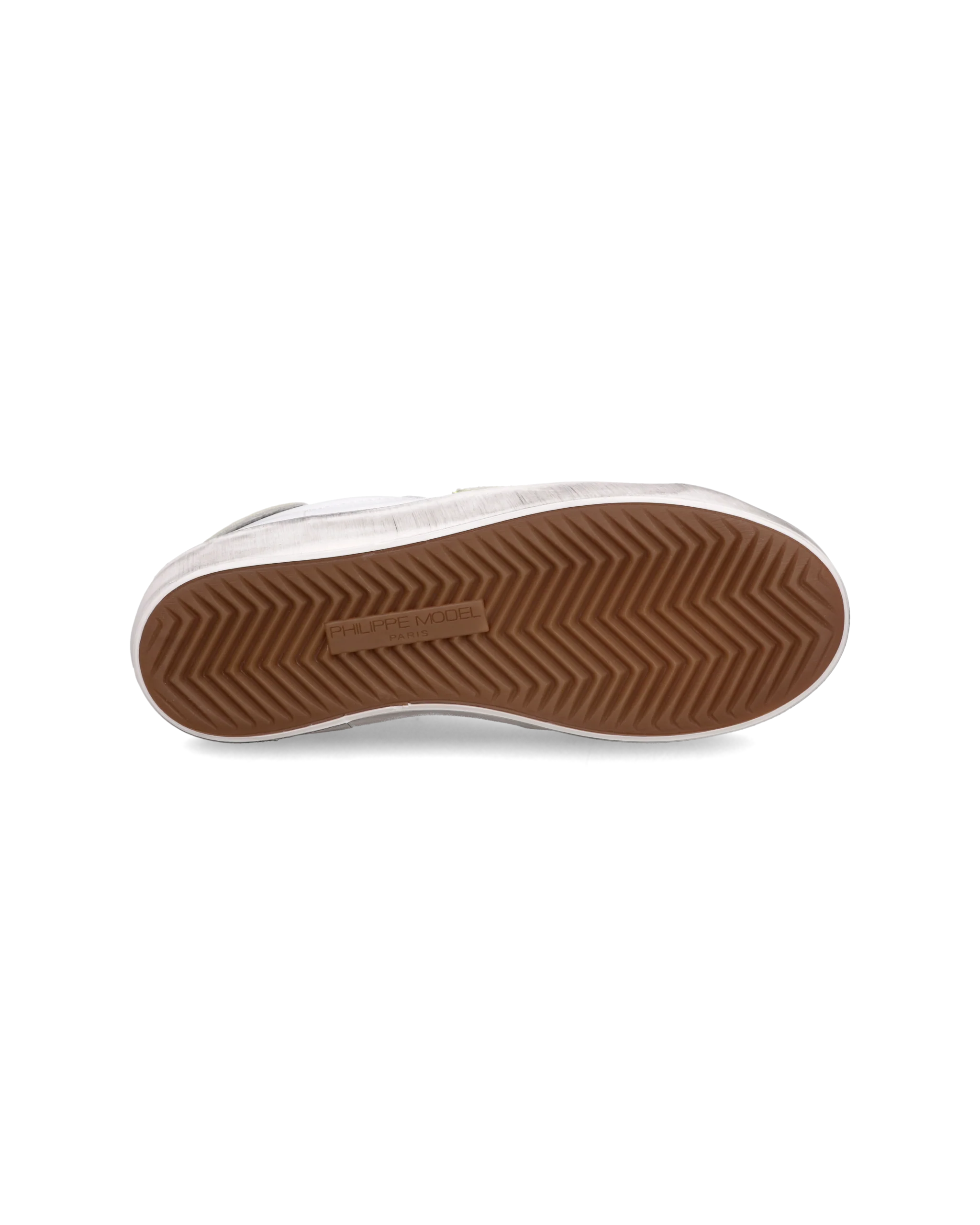 Sneakers Prsx Kids, White Silver - Image 5