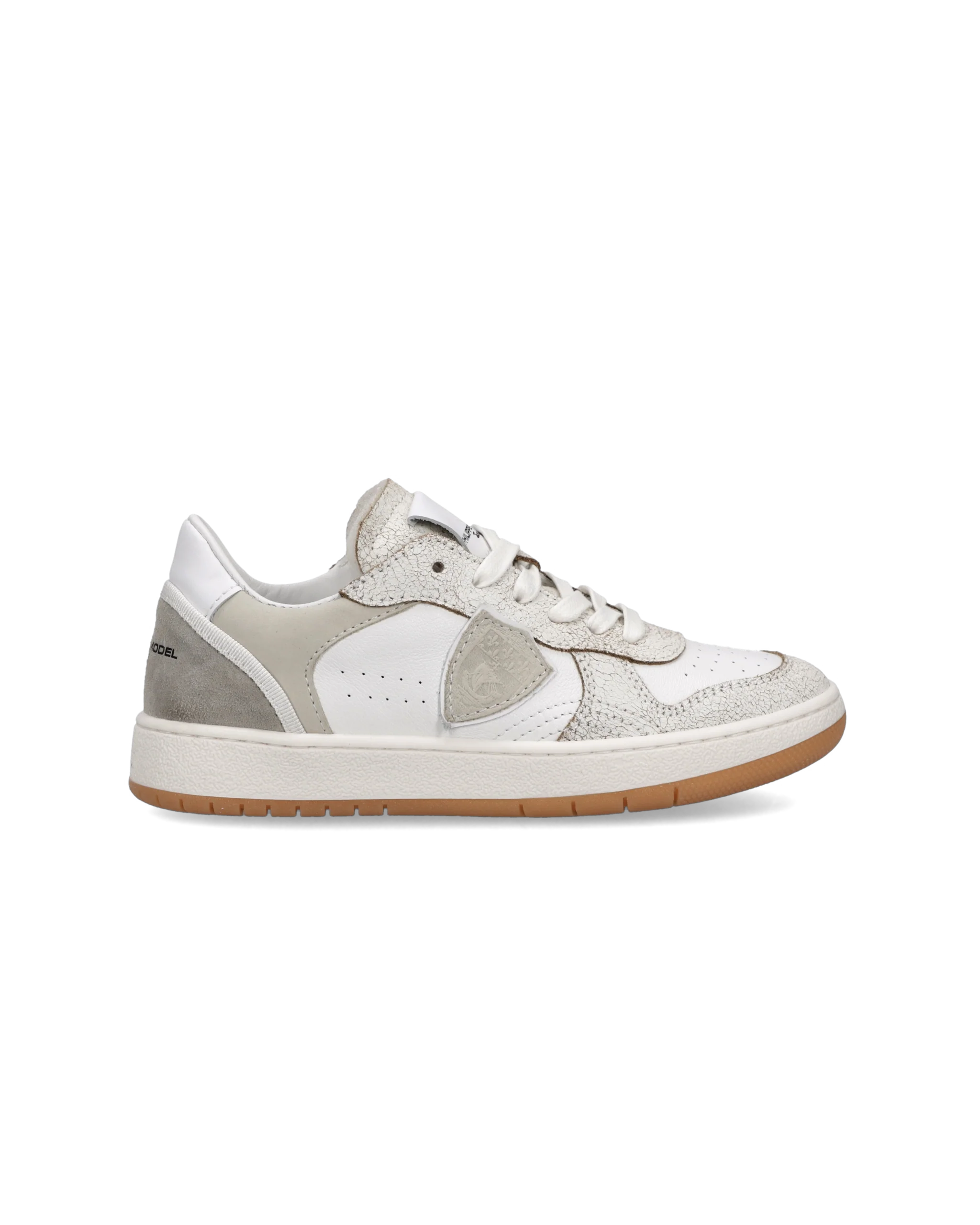 Sneaker Pgal Kids, White Grey