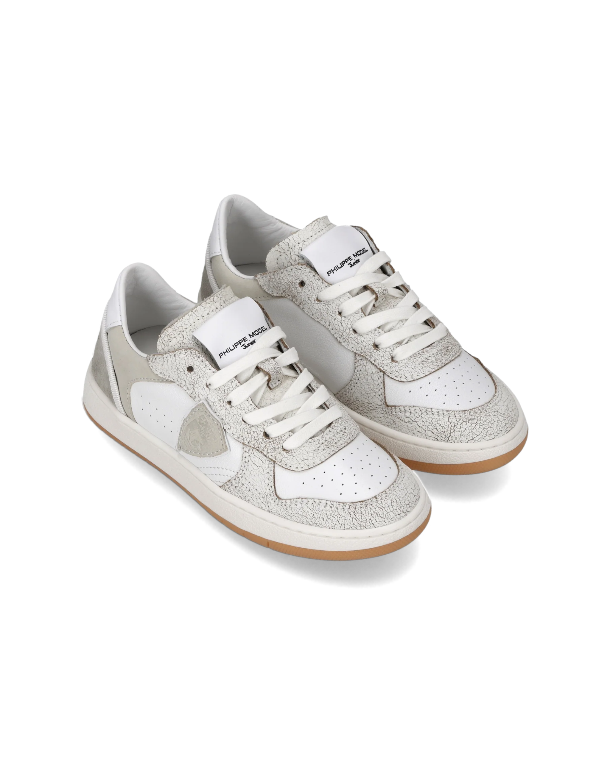 Sneaker Pgal Kids, White Grey - Image 2