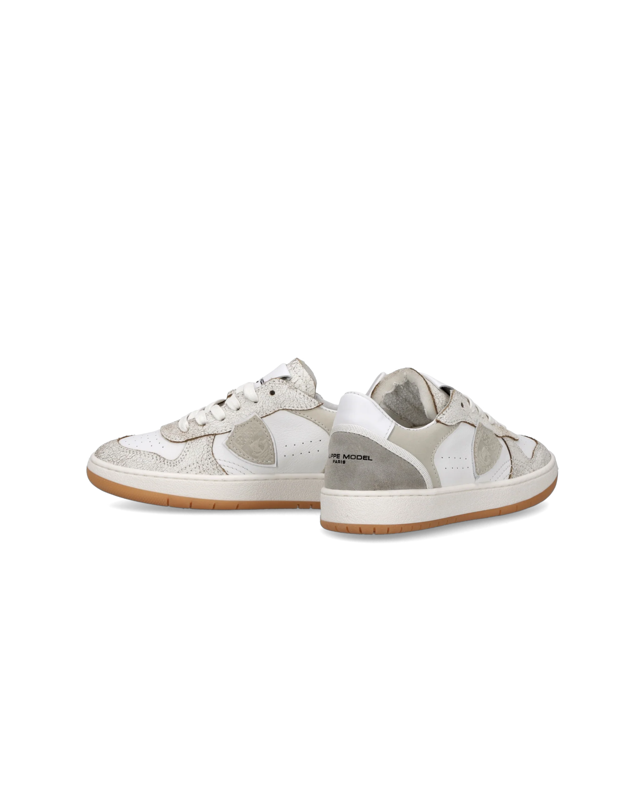 Sneaker Pgal Kids, White Grey - Image 6