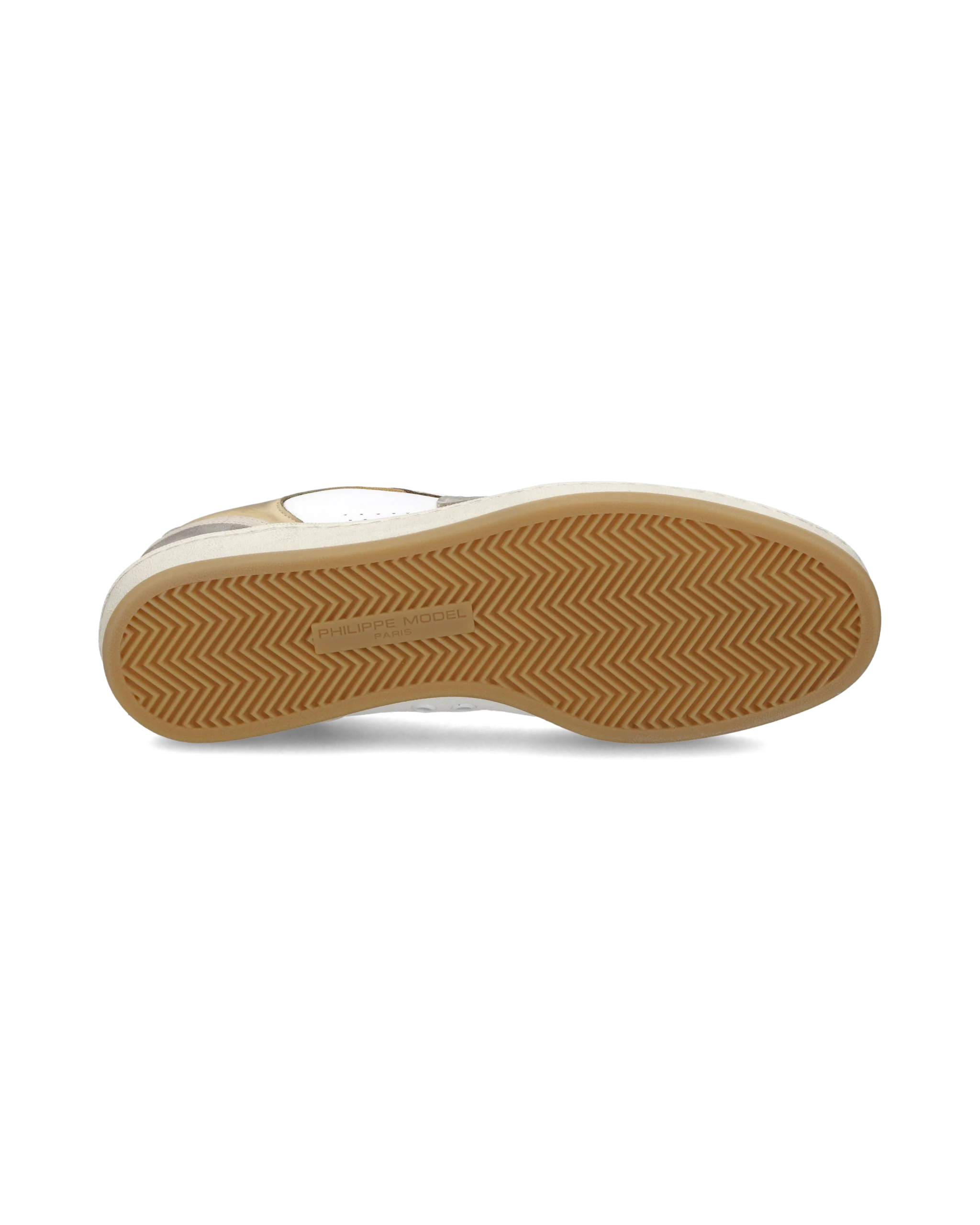 Sneakers Pgal Men, White Beige - Image 5