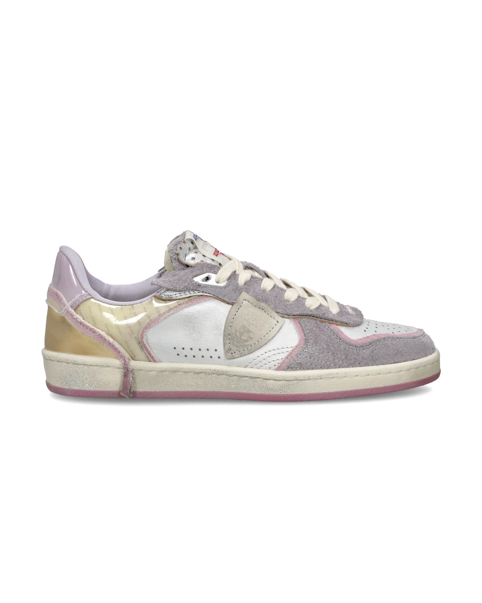 Sneakers Pgal Women Special Edition, Silver Lilac