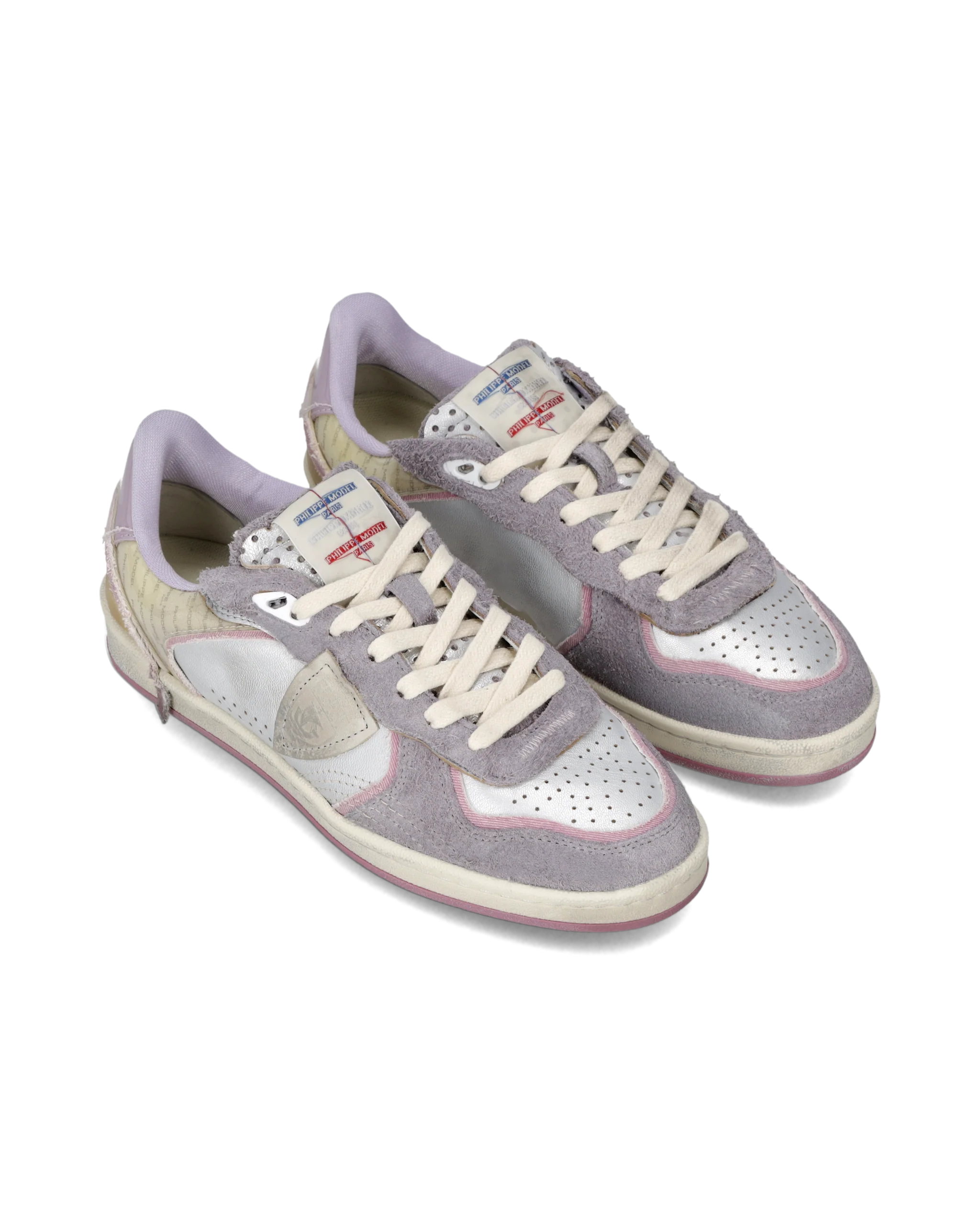 Sneakers Pgal Women Special Edition, Silver Lilac - Image 2