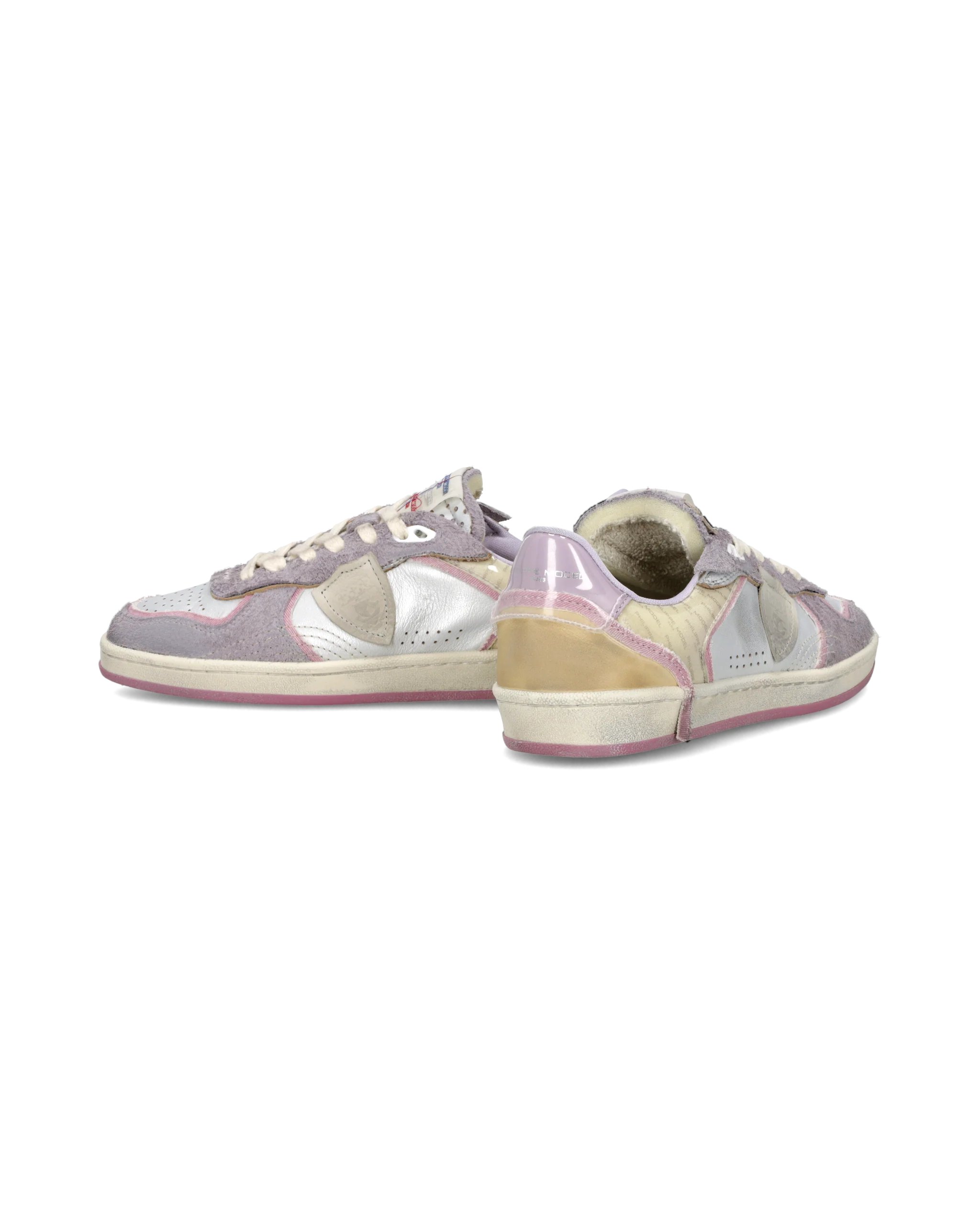 Sneakers Pgal Women Special Edition, Silver Lilac - Image 6