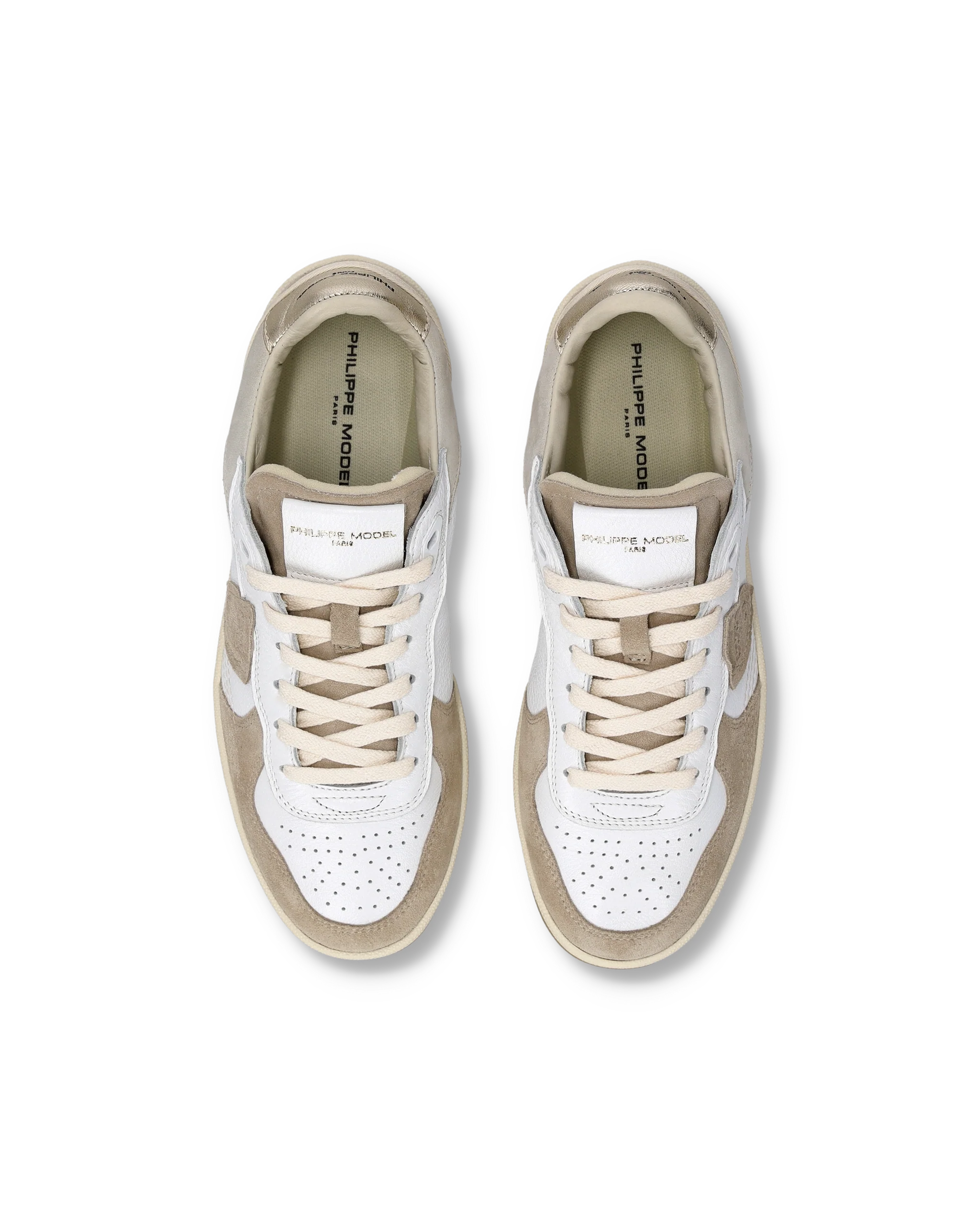 Sneakers Pgal Women, White Sand - Image 4