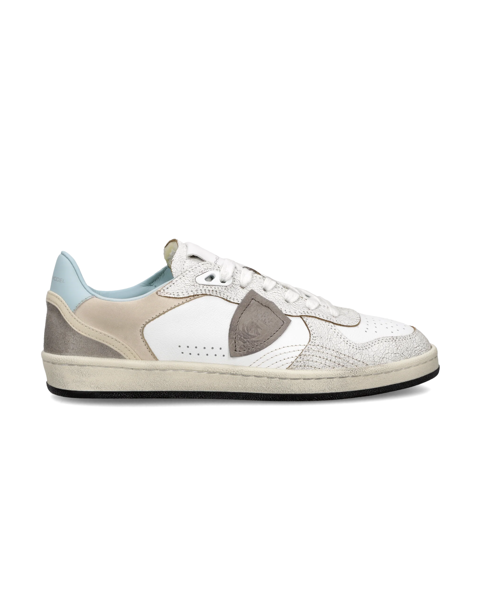 Sneakers Pgal Women, White Sky Blue