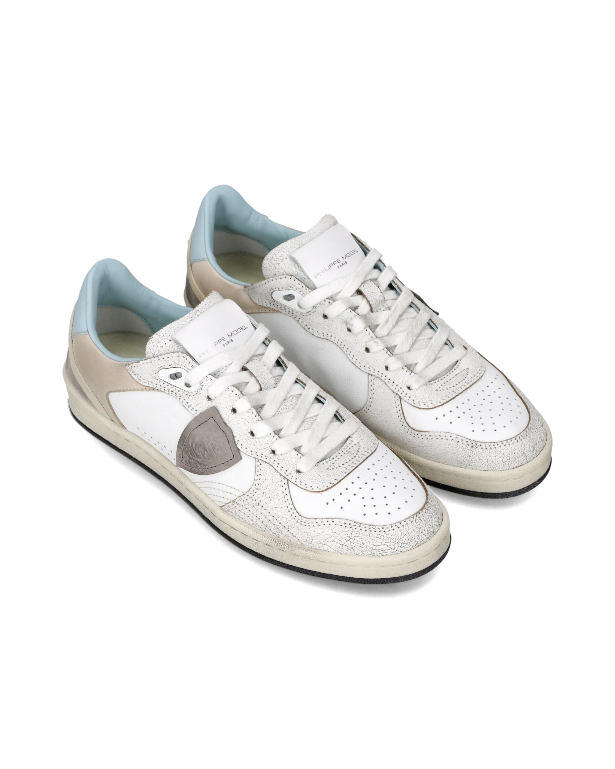 Sneakers Pgal Women, White Sky Blue - Image 2