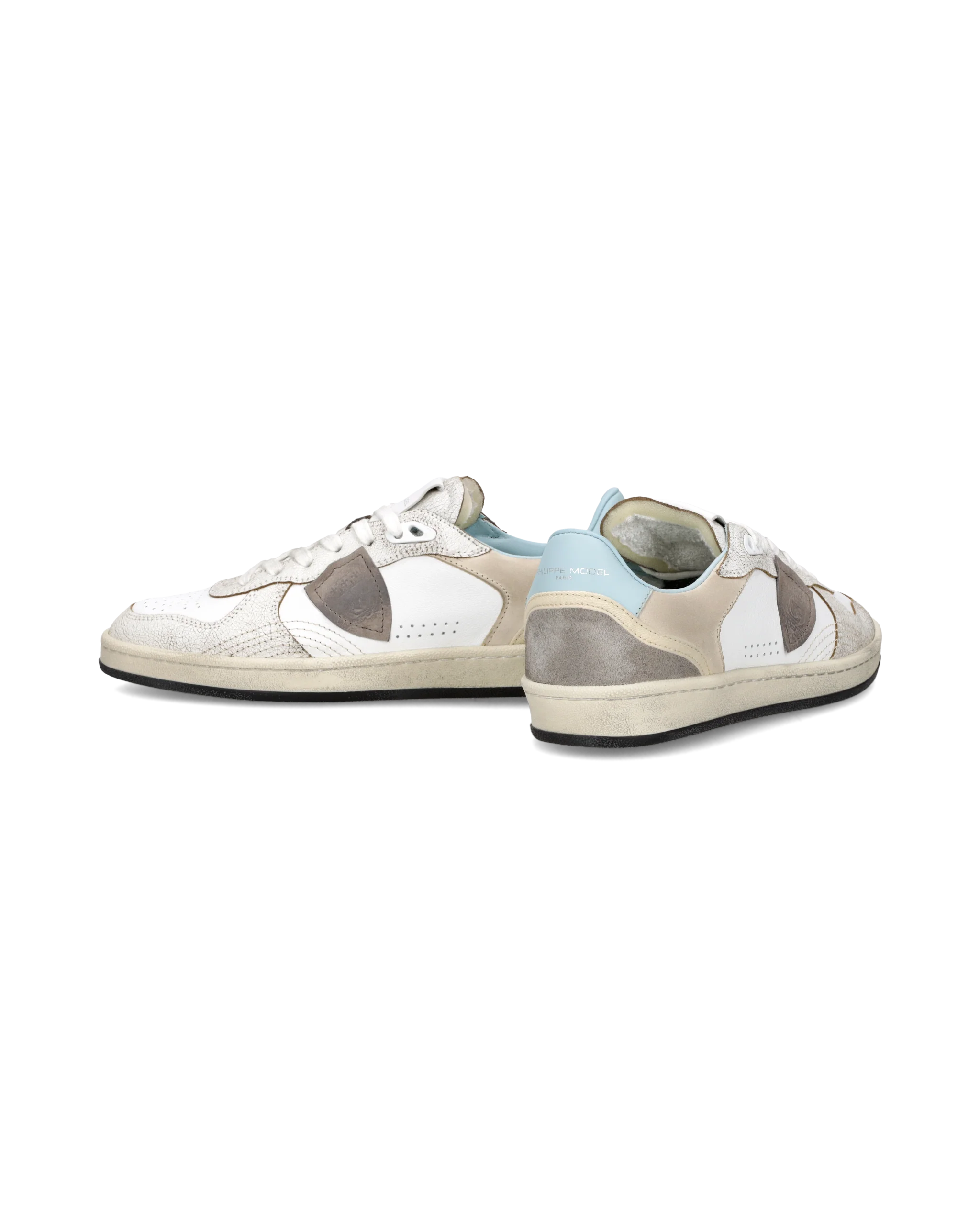 Sneakers Pgal Women, White Sky Blue - Image 6