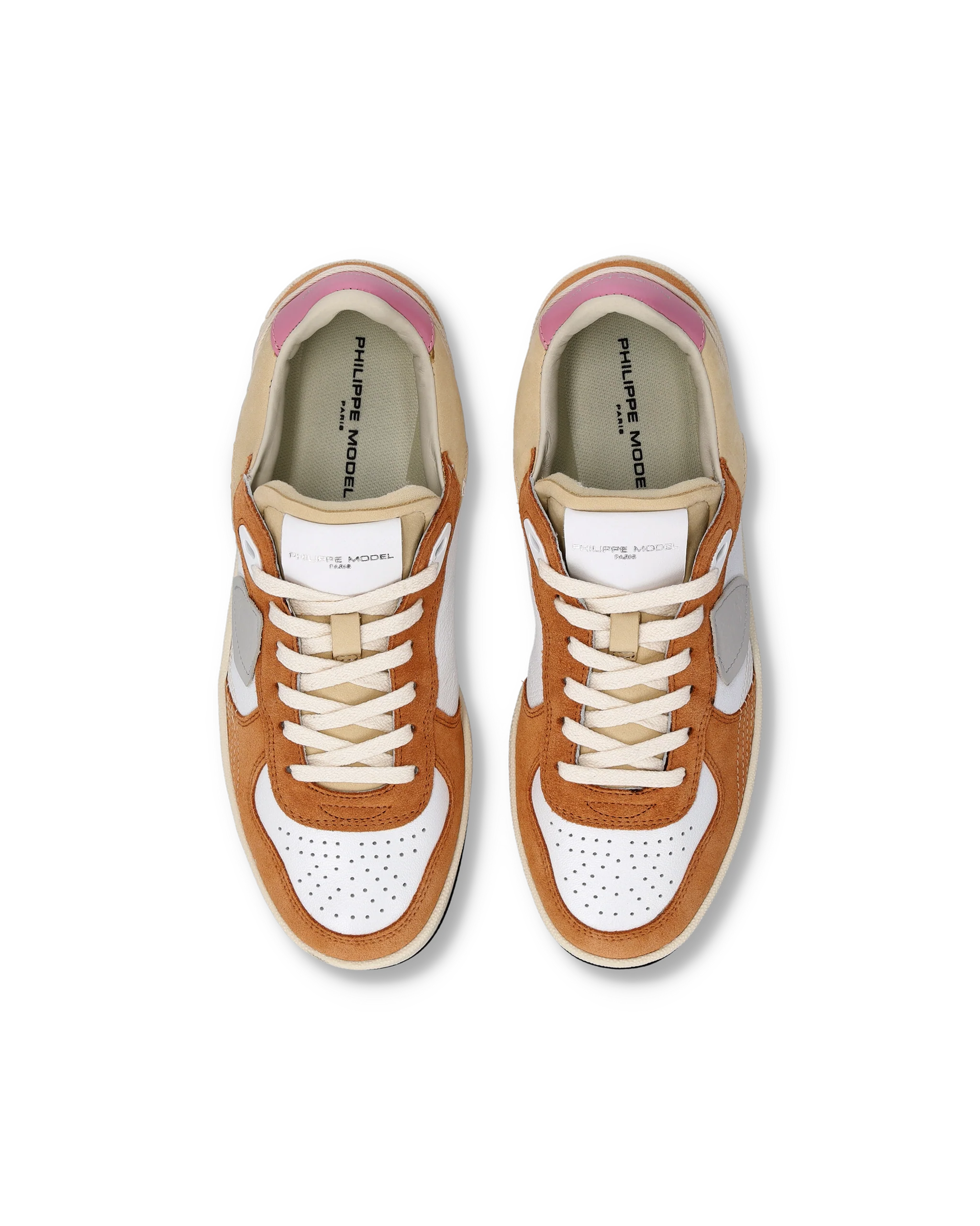 Sneakers Pgal Women, White Coral - Image 4