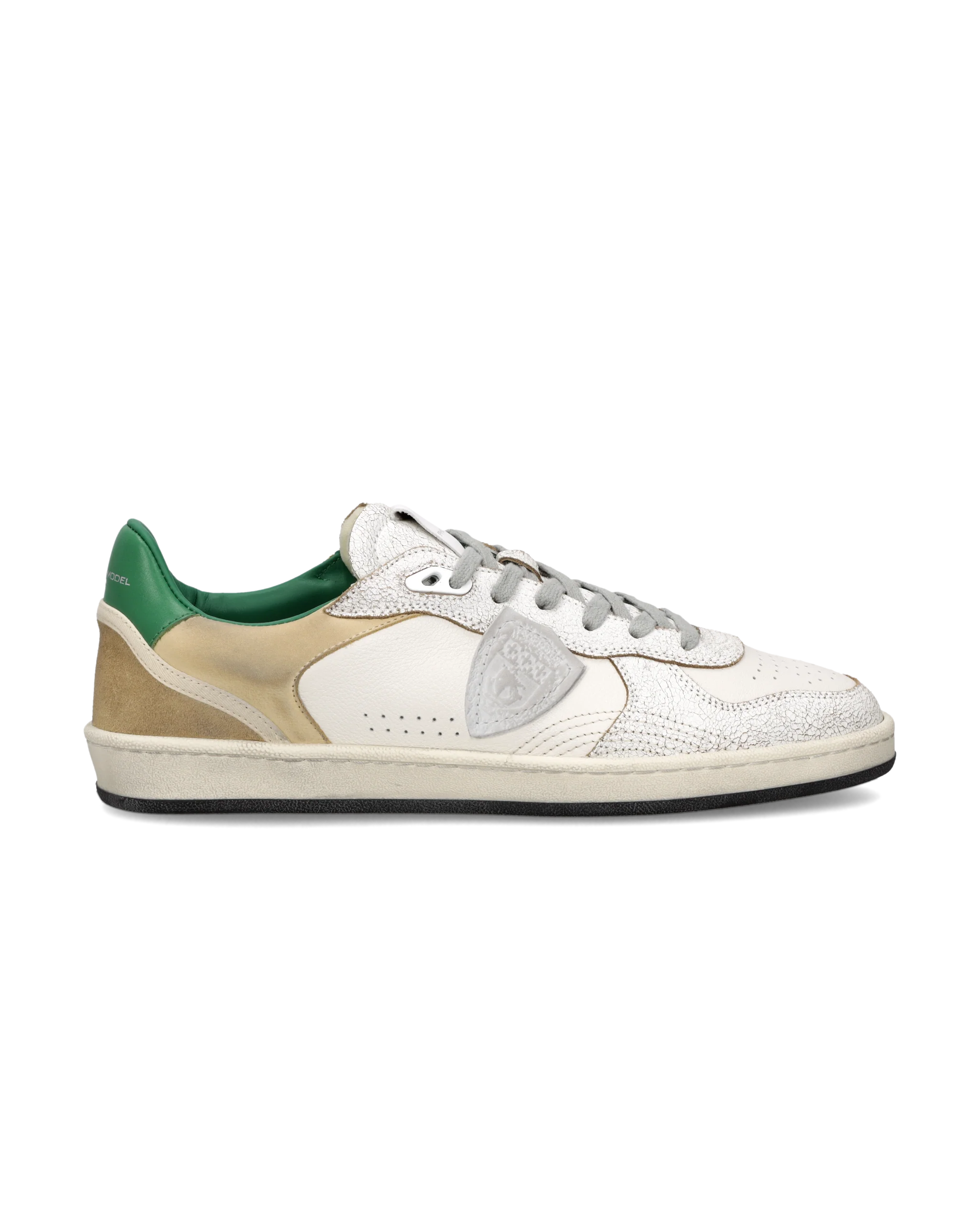 Sneakers Pgal Women, White Green