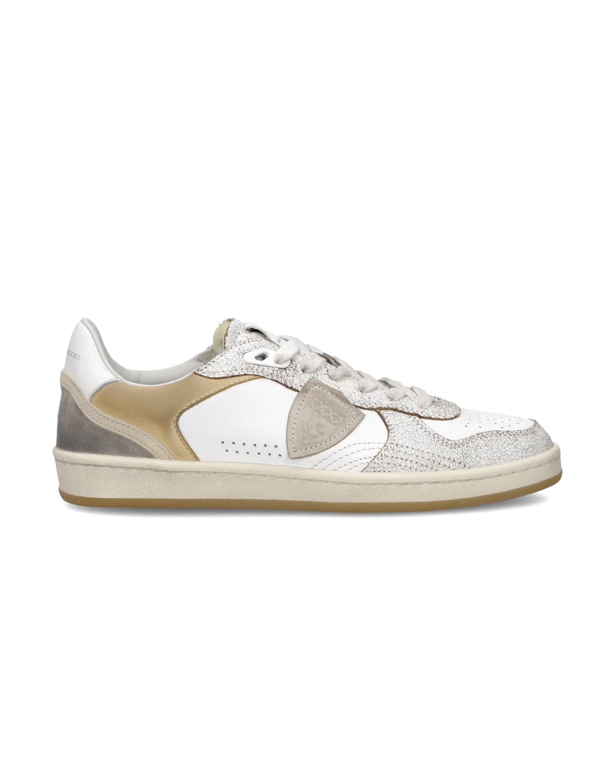 Sneakers Pgal Women, White Beige