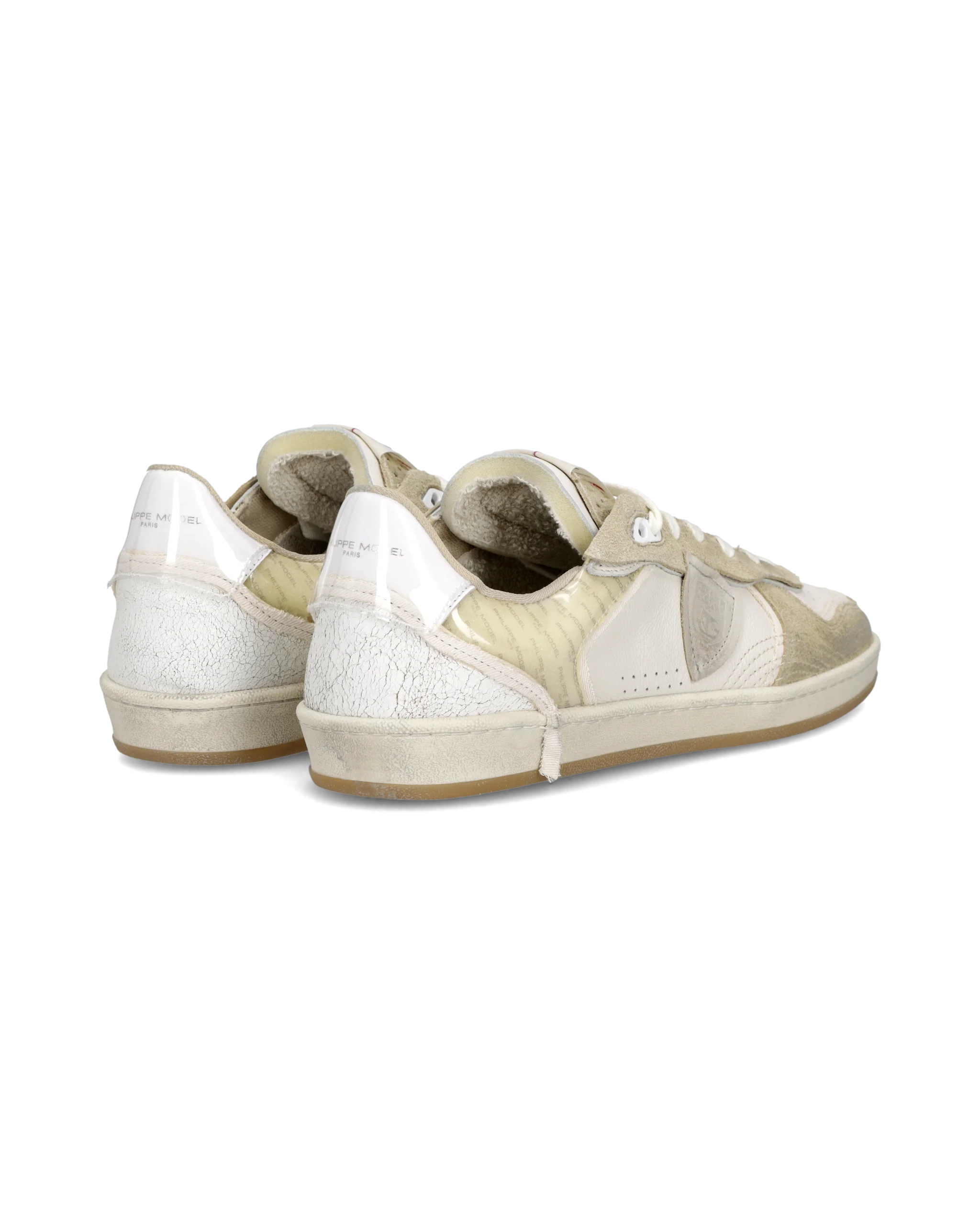 Sneakers Pgal Women Special Edition, White Sand - Image 3