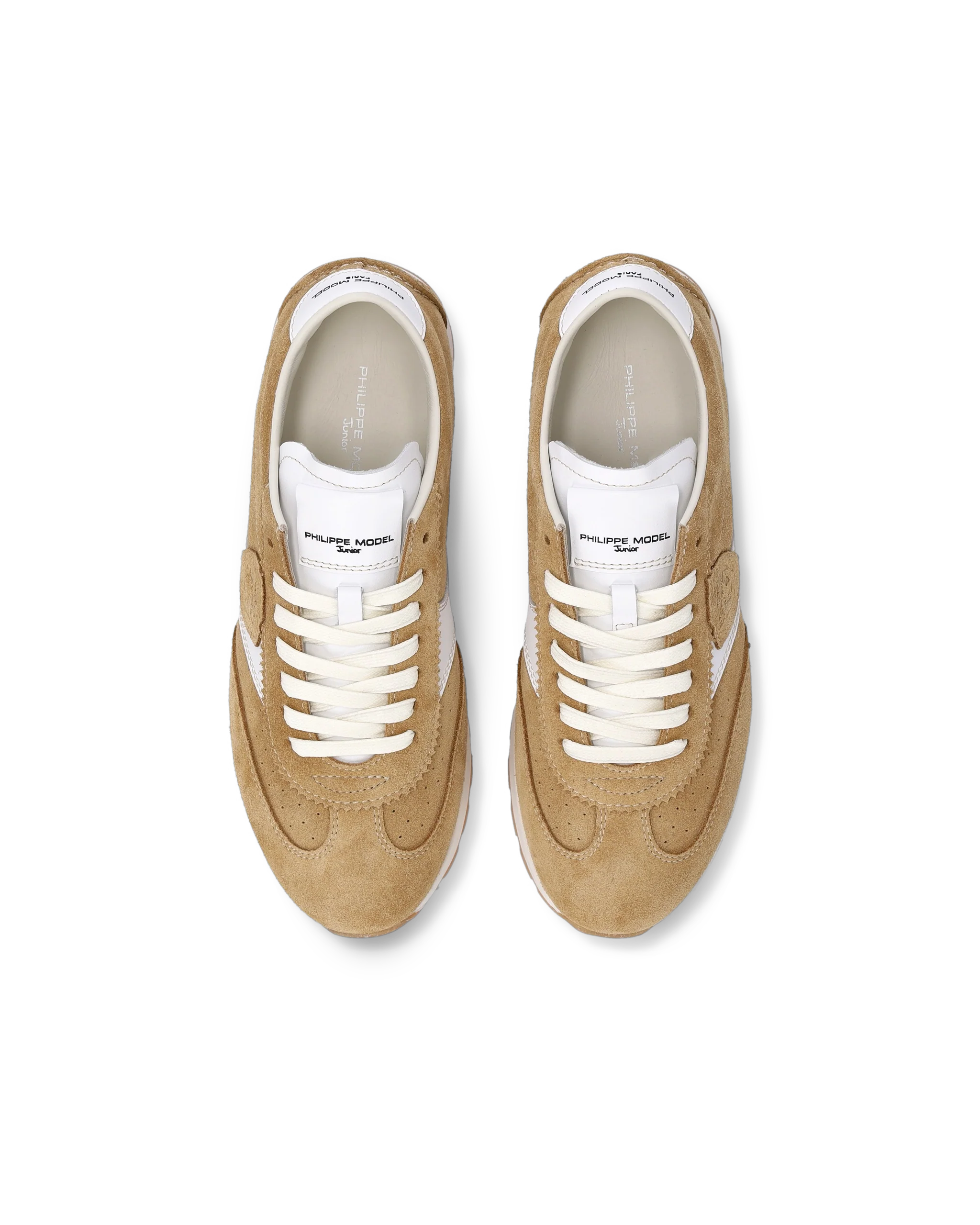 Sneaker Planche Junior, Beige - Image 4