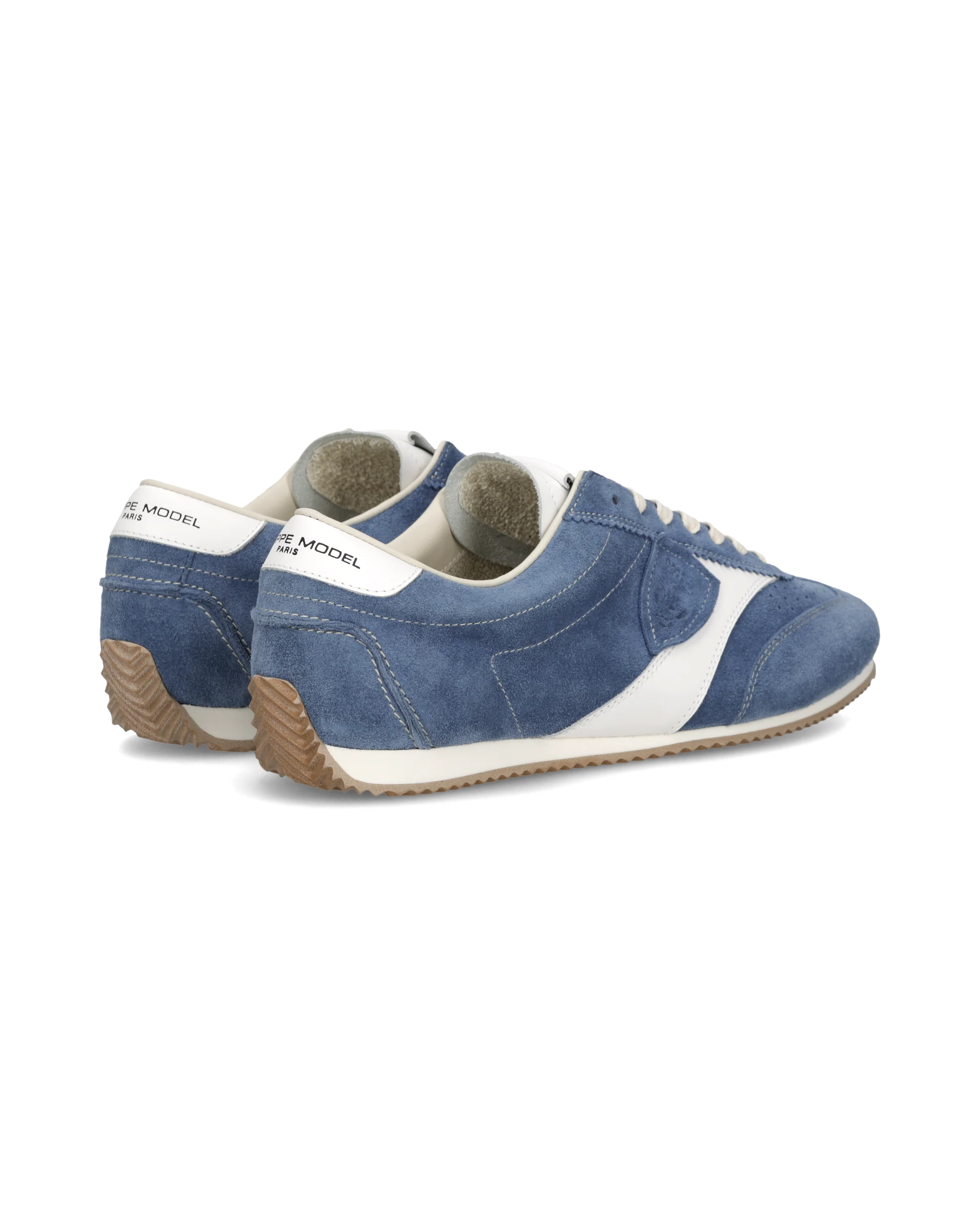 Sneakers Planche Men, Blue Denim - Image 3