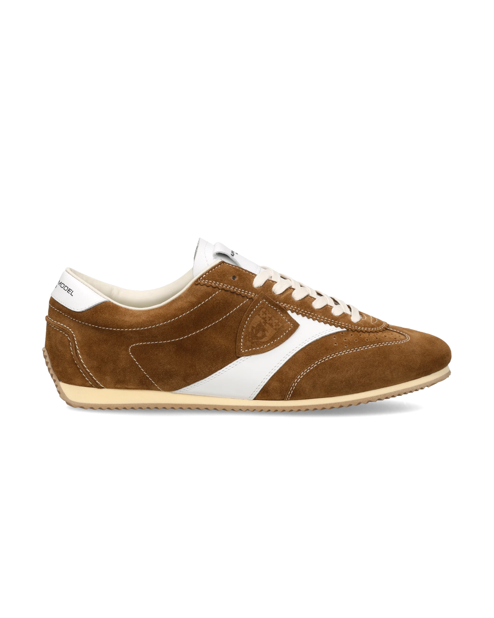 Sneakers Planche Men, Cognac