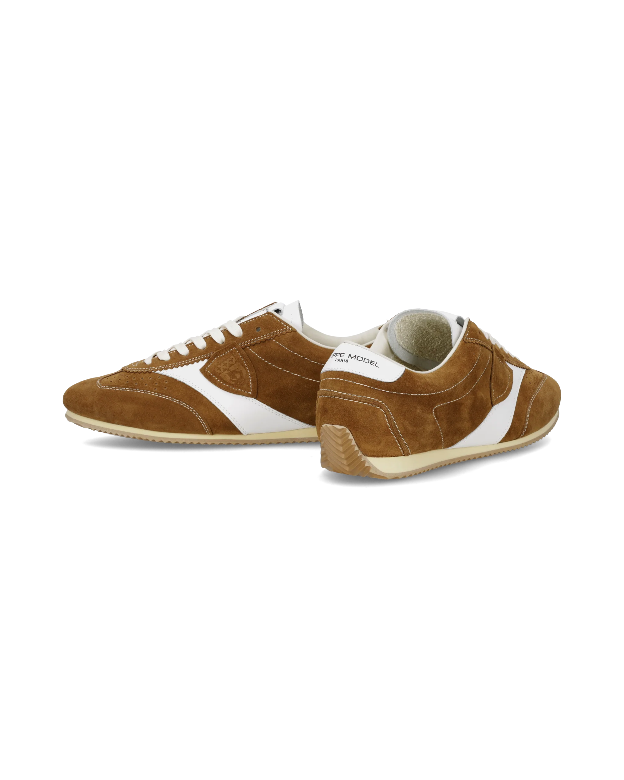 Sneakers Planche Men, Cognac - Image 6