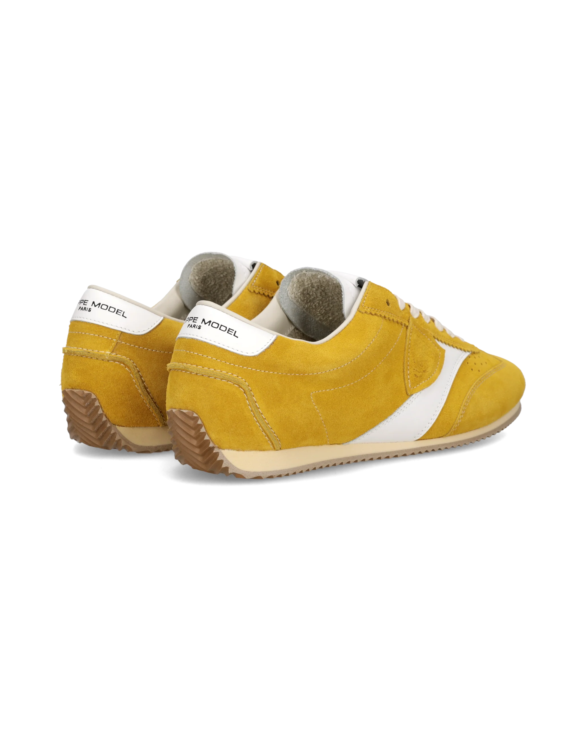 Sneakers Planche Men, Mustard - Image 3
