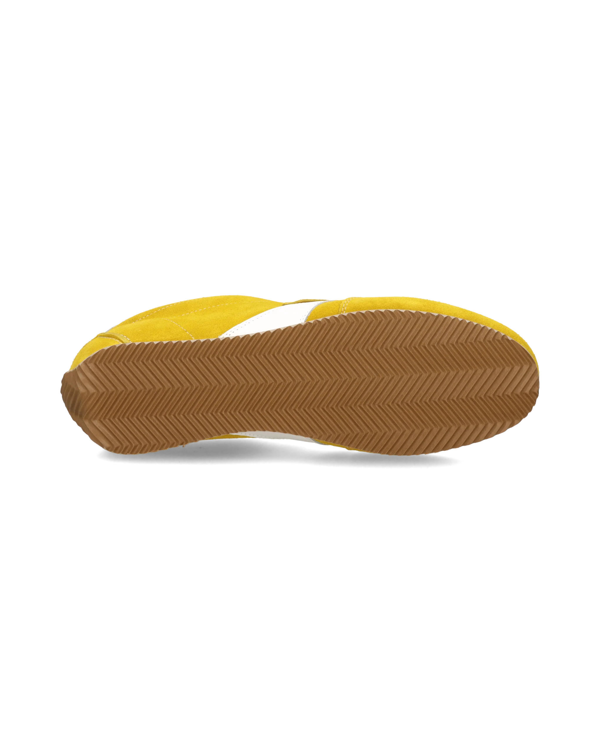 Sneakers Planche Men, Mustard - Image 5