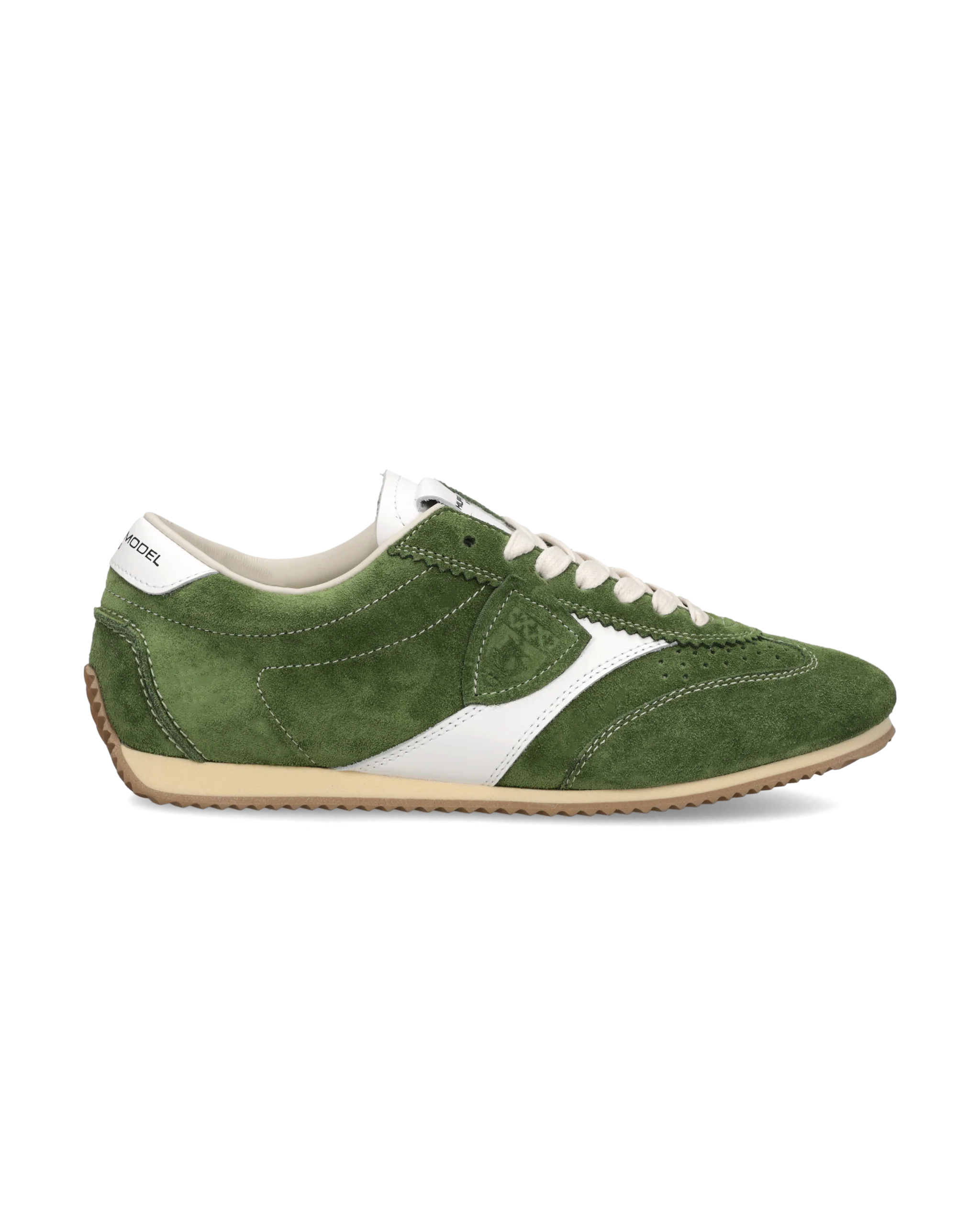 Sneakers Planche Women, Bottle Green