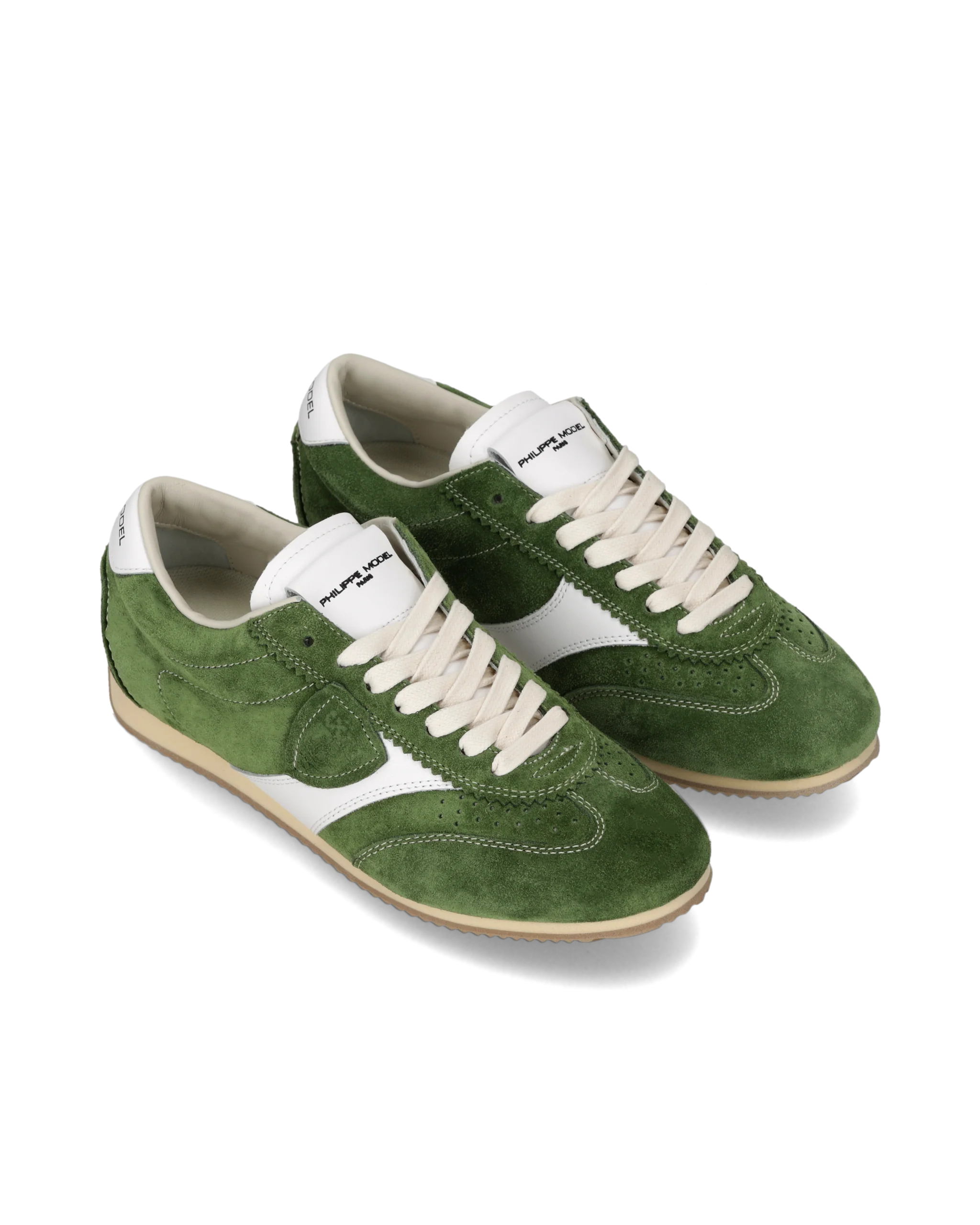 Sneakers Planche Women, Bottle Green - Image 2