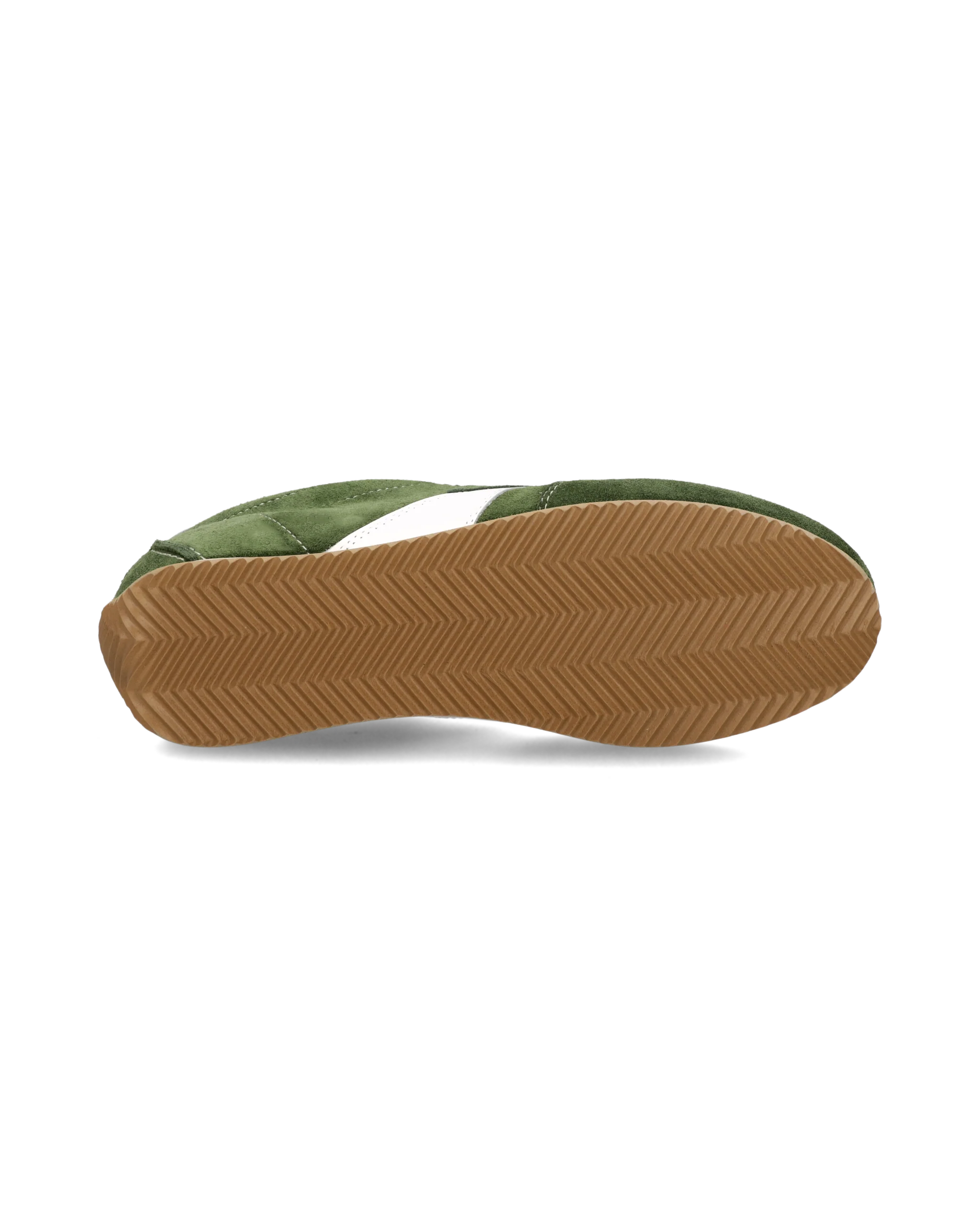 Sneakers Planche Women, Bottle Green - Image 5