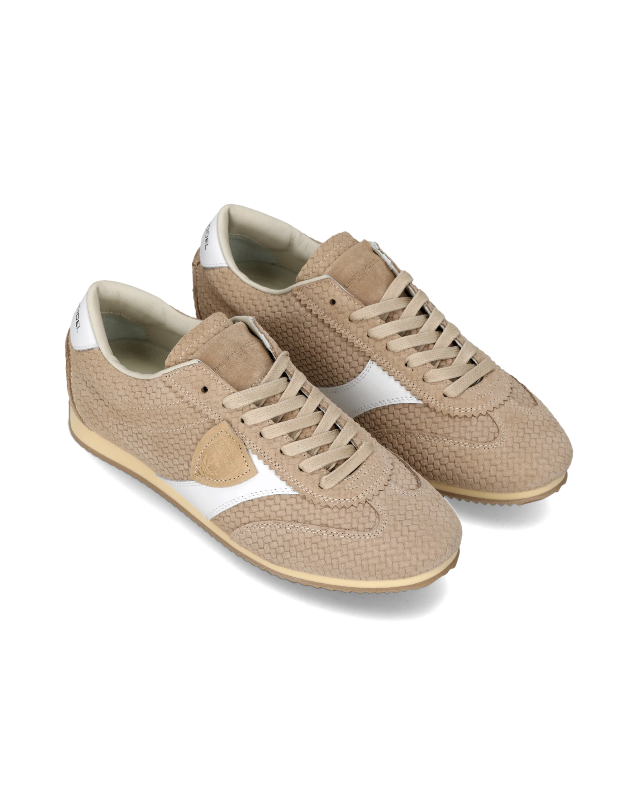 Sneakers Planche Women, Sand - Image 2