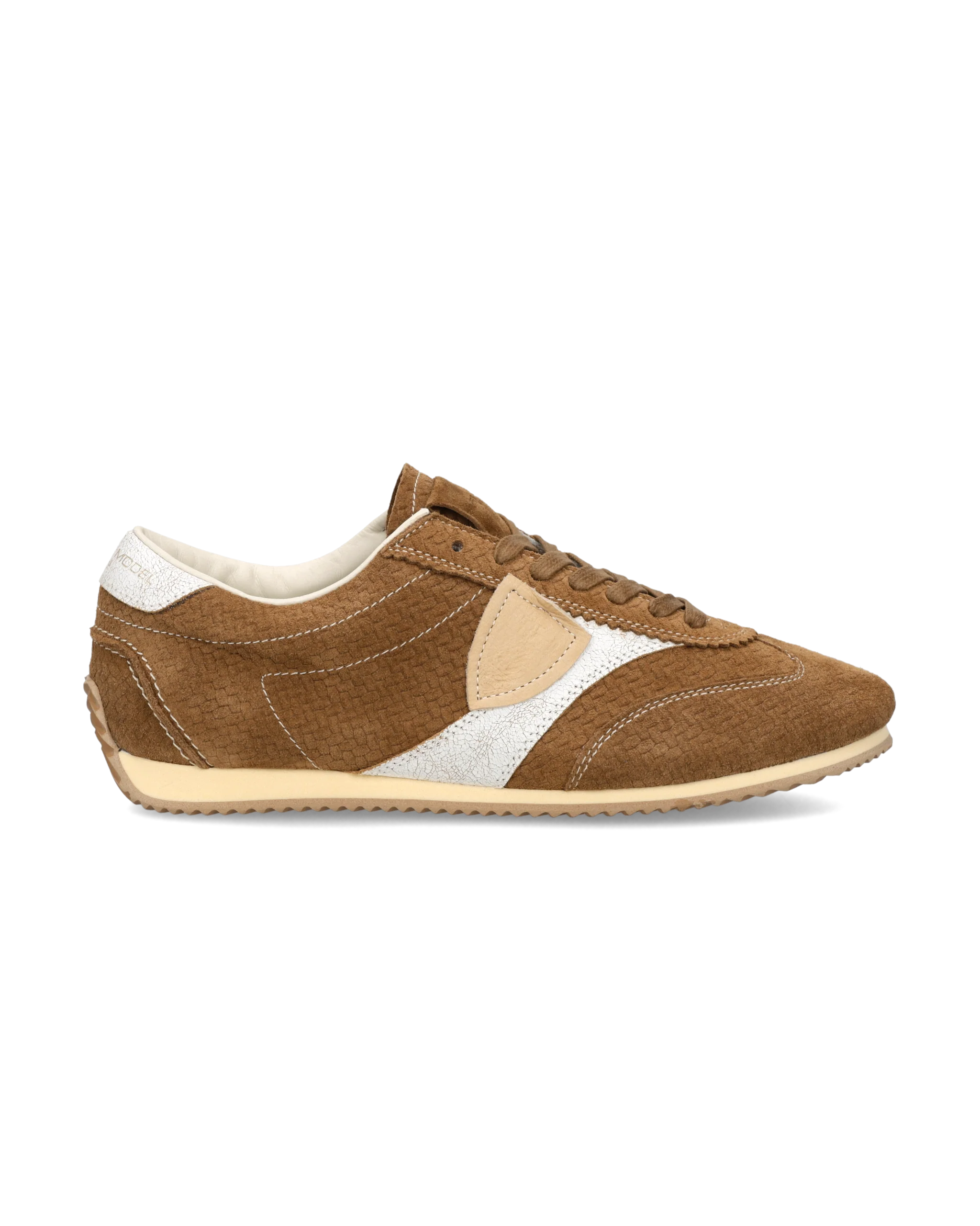 Sneakers Planche Women, Tobacco