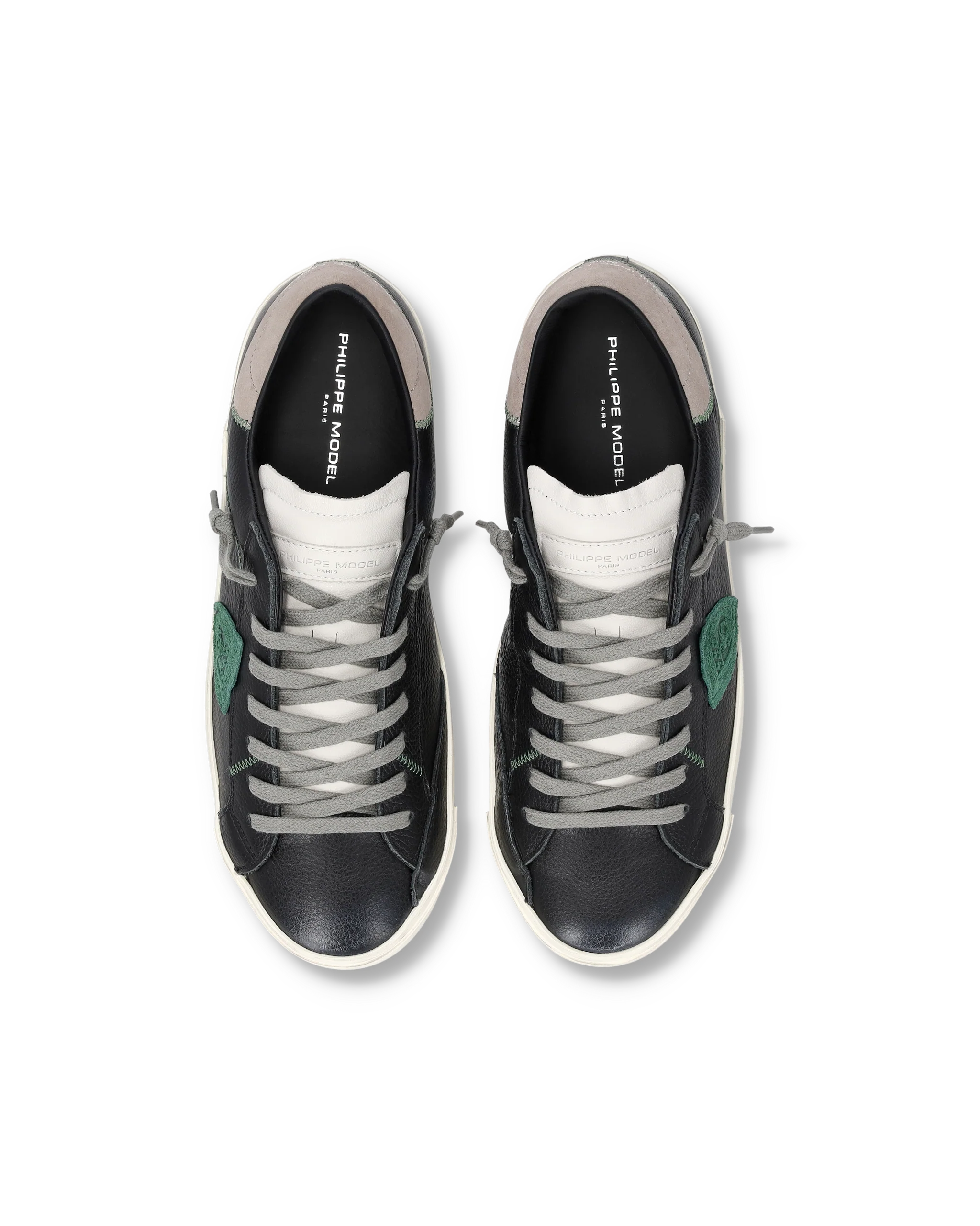 Sneakers Prsx Men, Black Green - Image 4