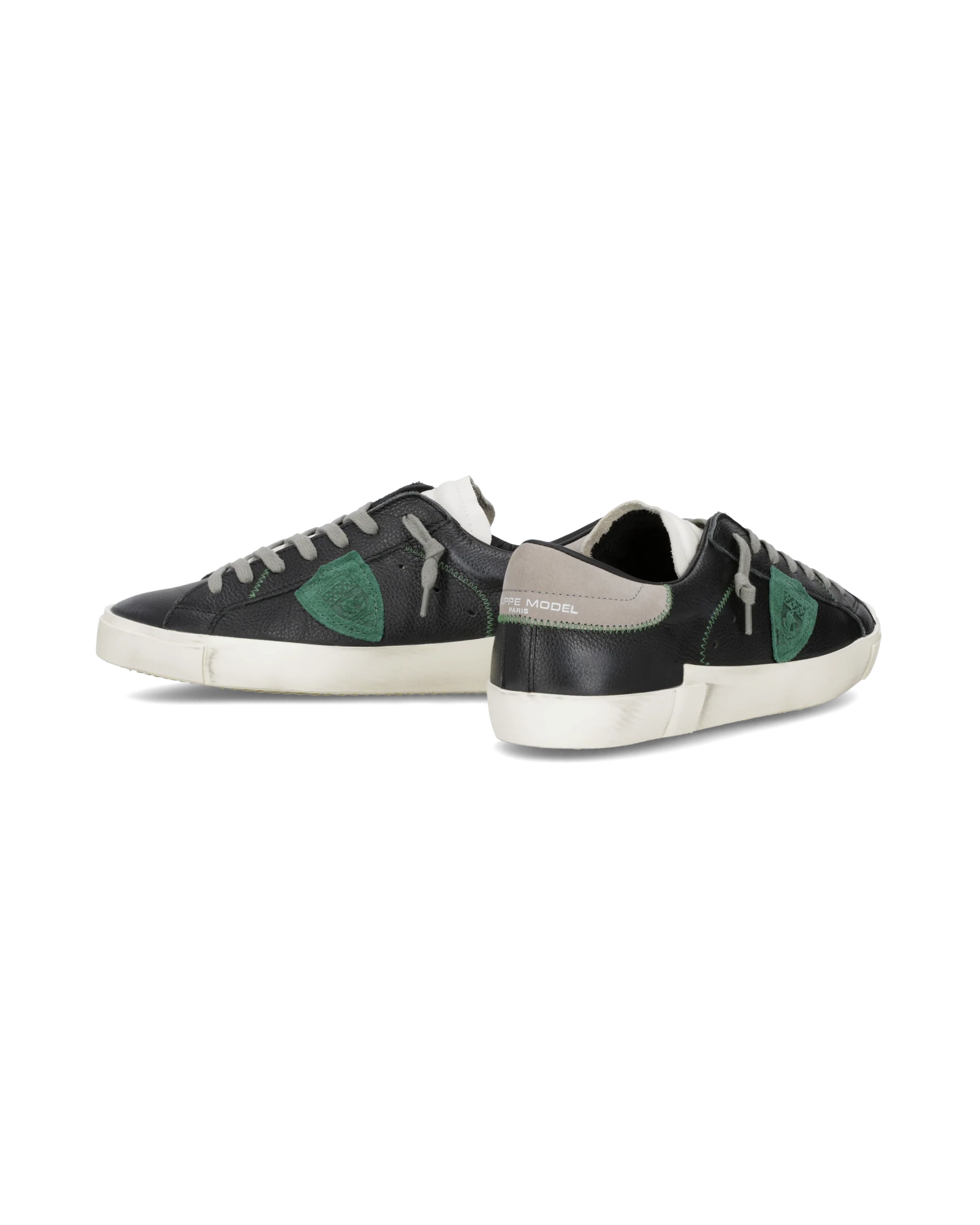 Sneakers Prsx Men, Black Green - Image 6