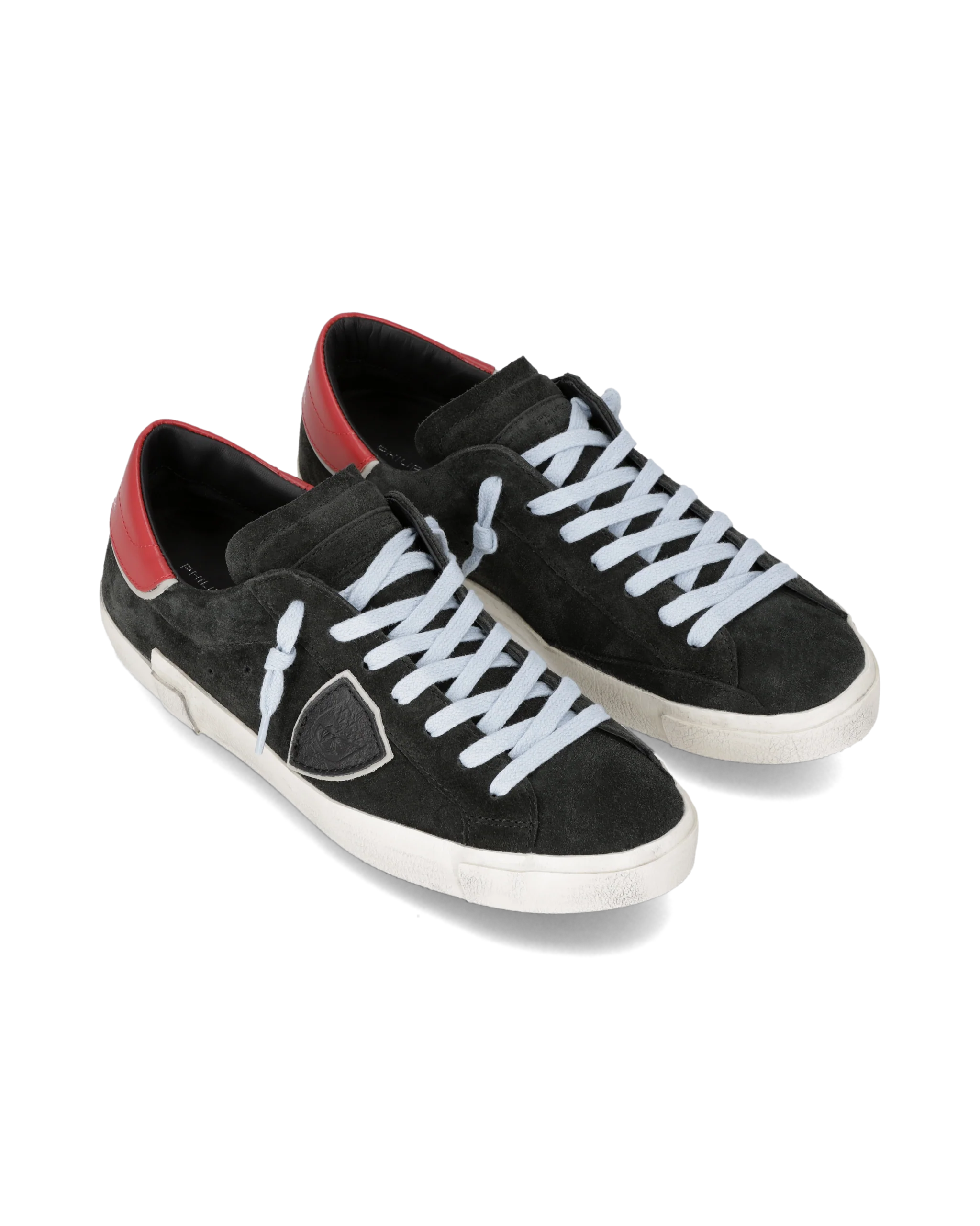 Sneakers Prsx Men, Black Red - Image 2
