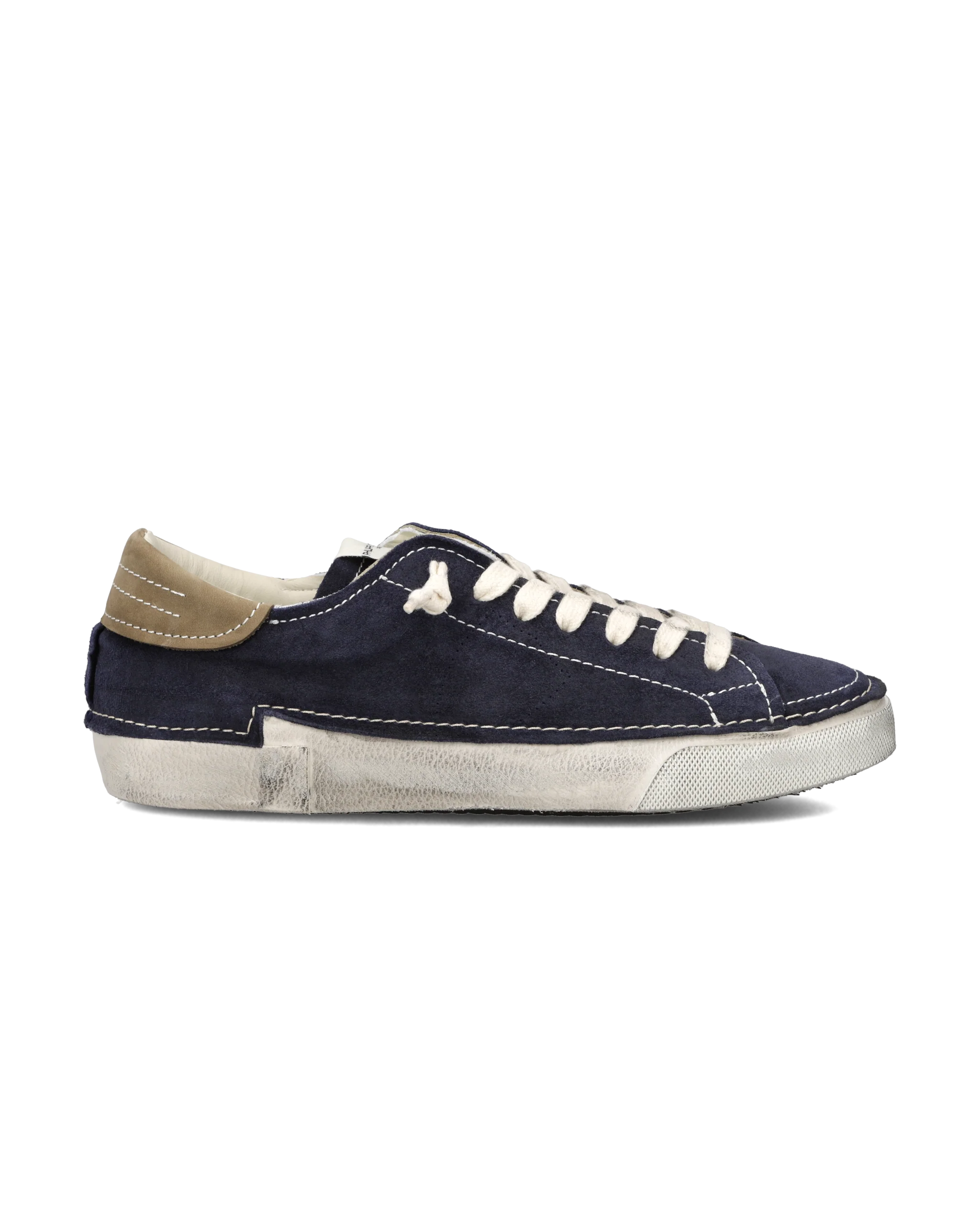 Sneakers Prsx Tennis Men, Blue Beige