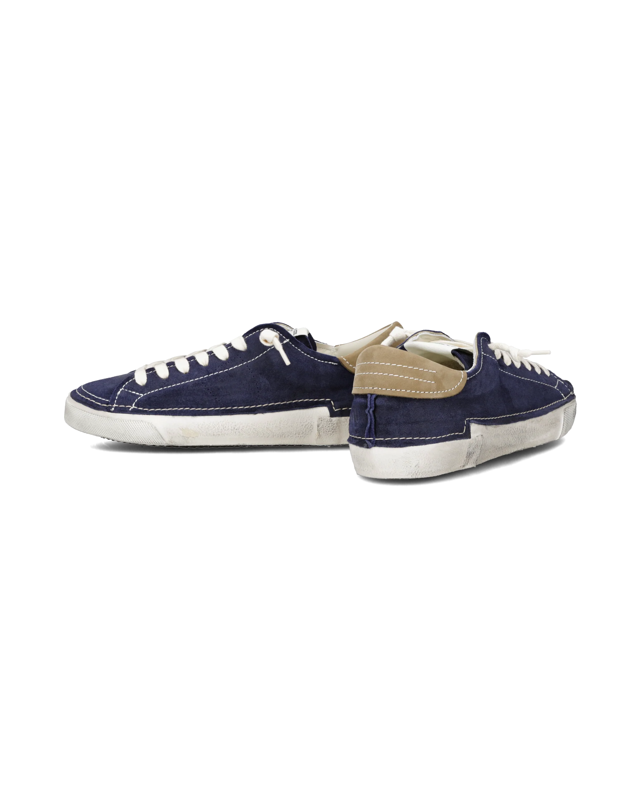 Sneakers Prsx Tennis Men, Blue Beige - Image 6