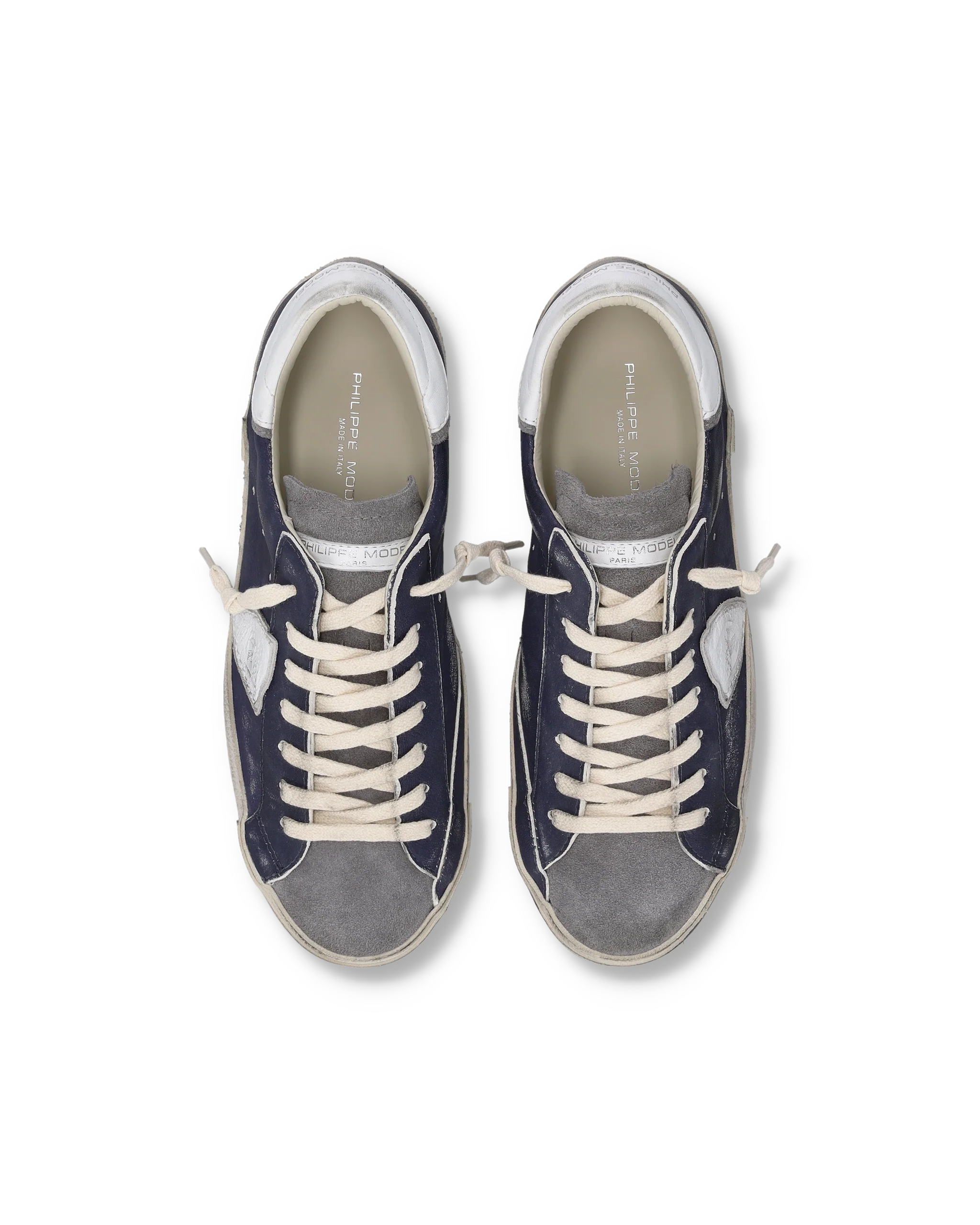 Sneakers Prsx Tennis Men, Blue Grey - Image 4
