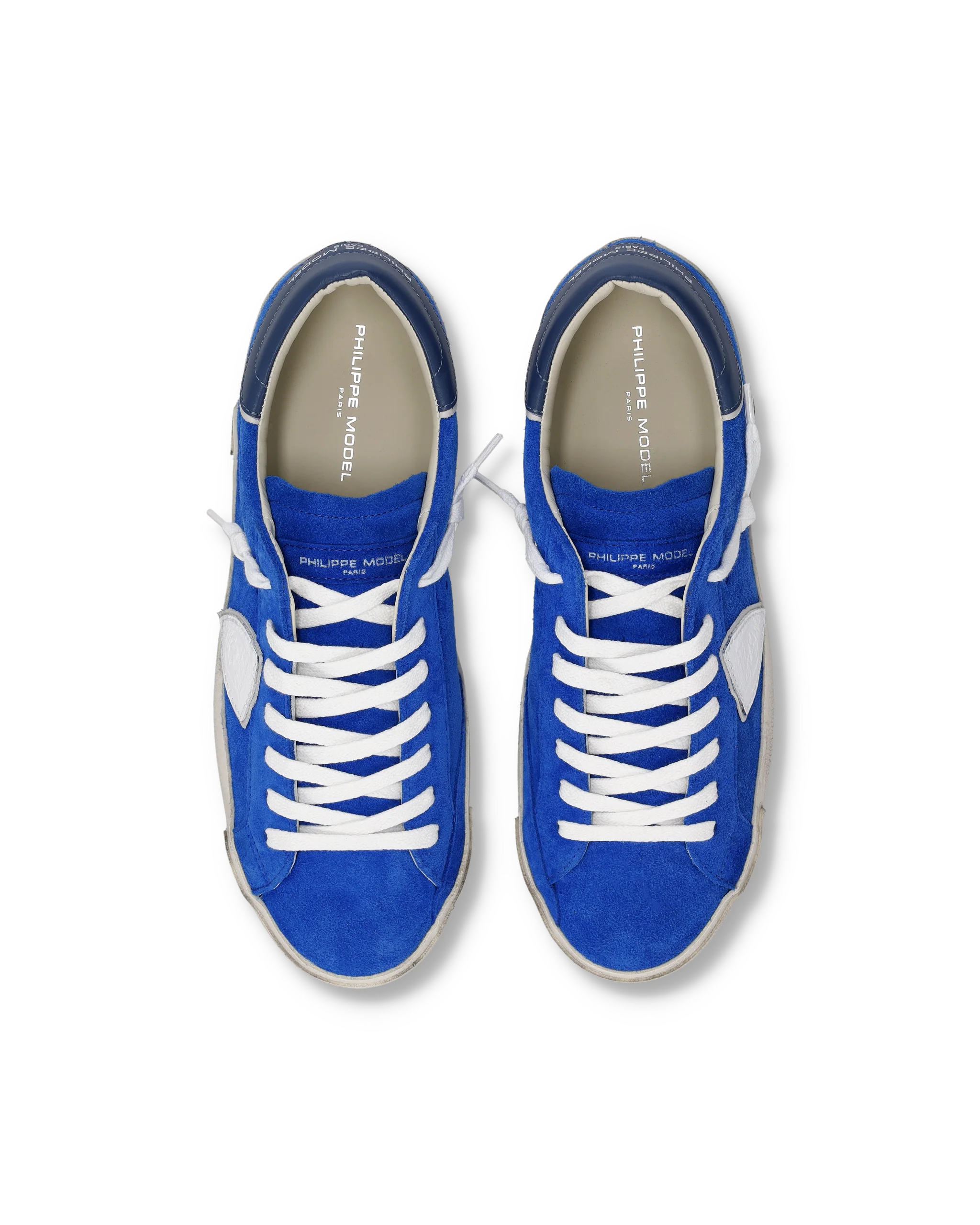 Sneakers Prsx Men, Bluette Grey - Image 4
