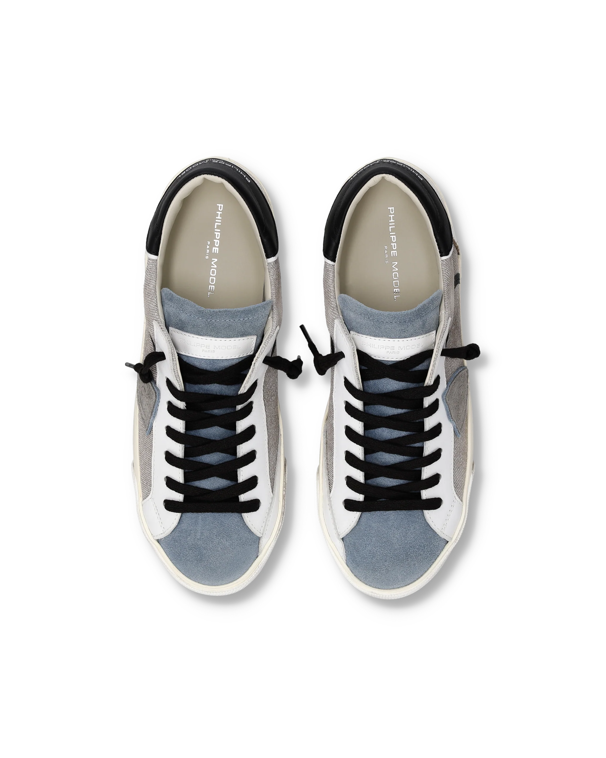 Sneakers Prsx Men, Bluette Mud Black - Image 4