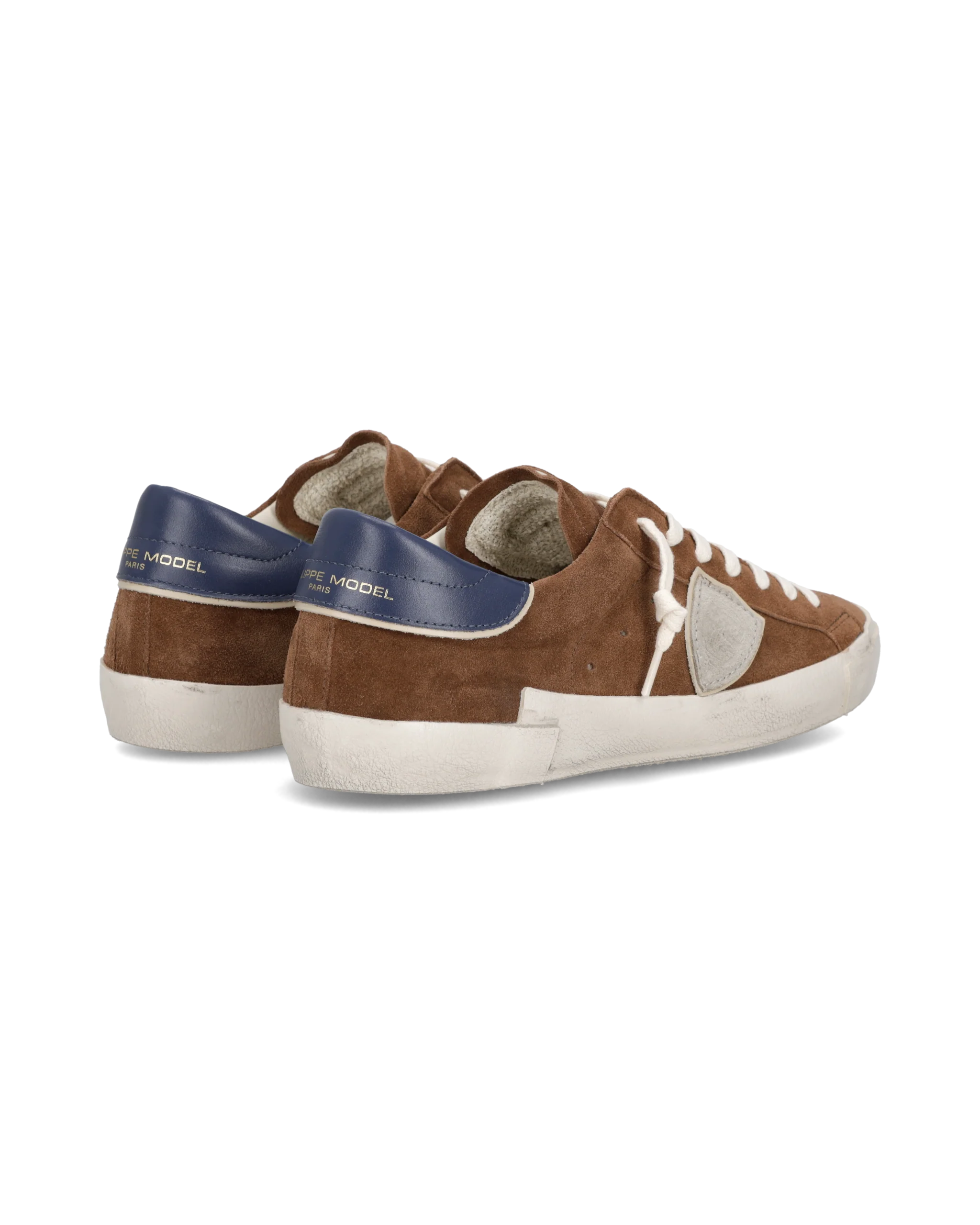 Sneakers Prsx Men, Brown Blue - Image 3