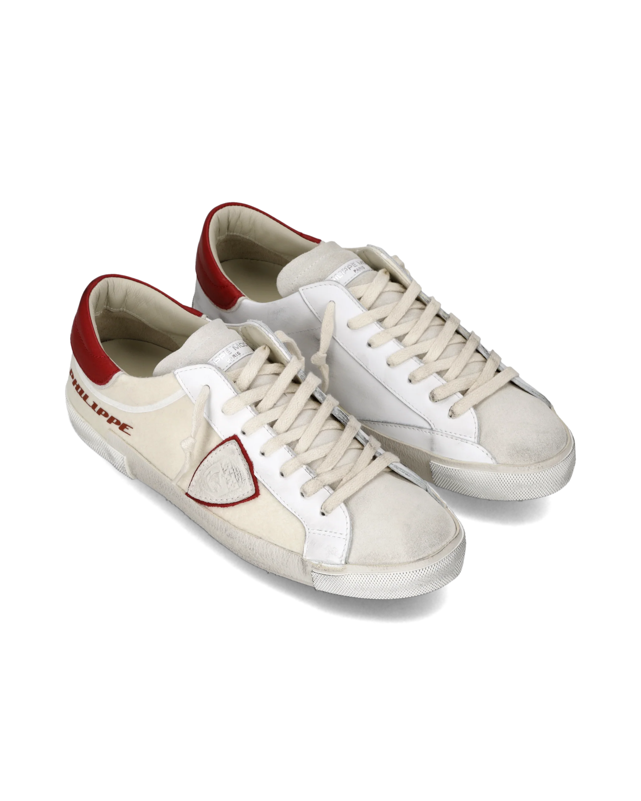 Sneakers Prsx Tennis Men, Butter Red - Image 2