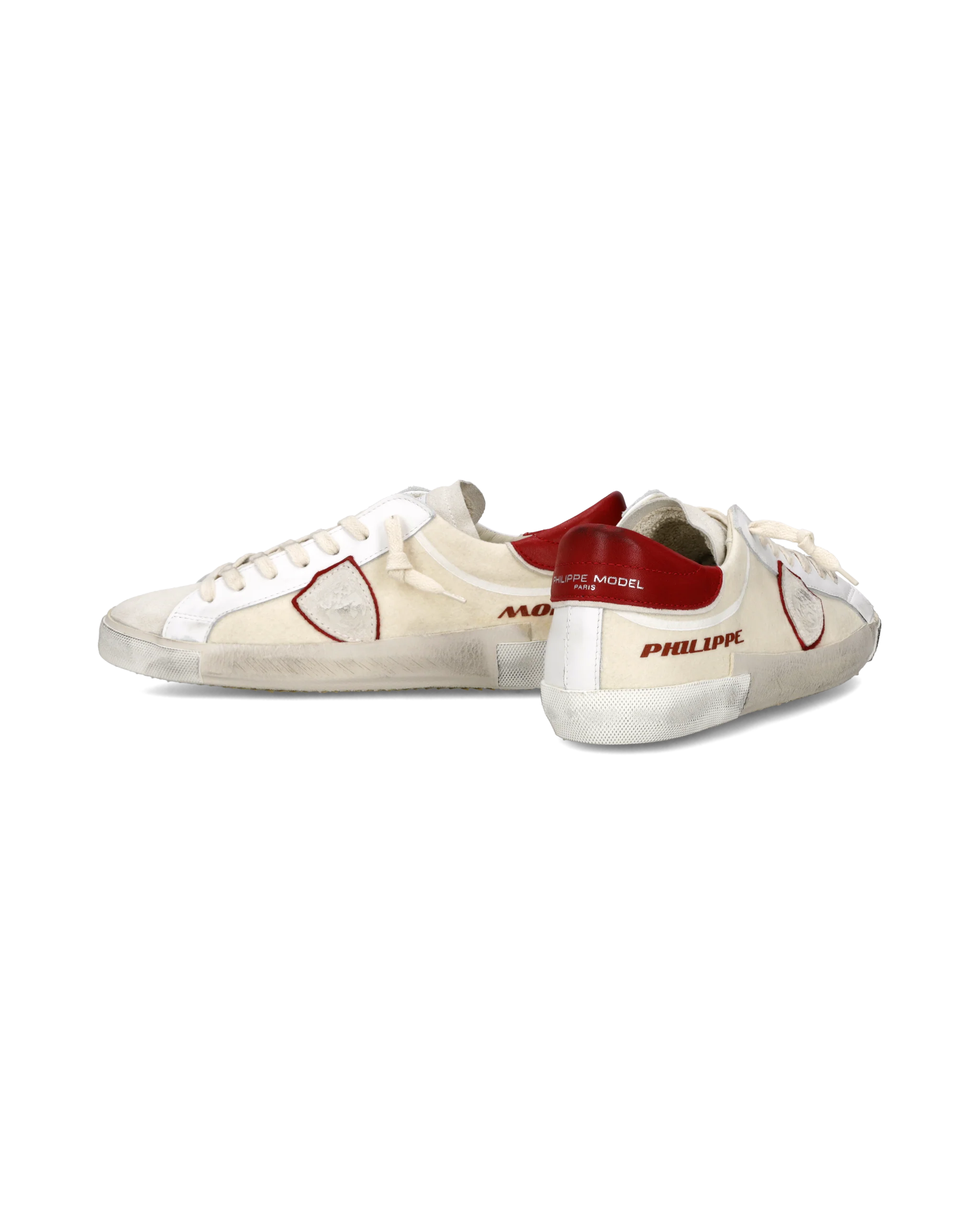 Sneakers Prsx Tennis Men, Butter Red - Image 6