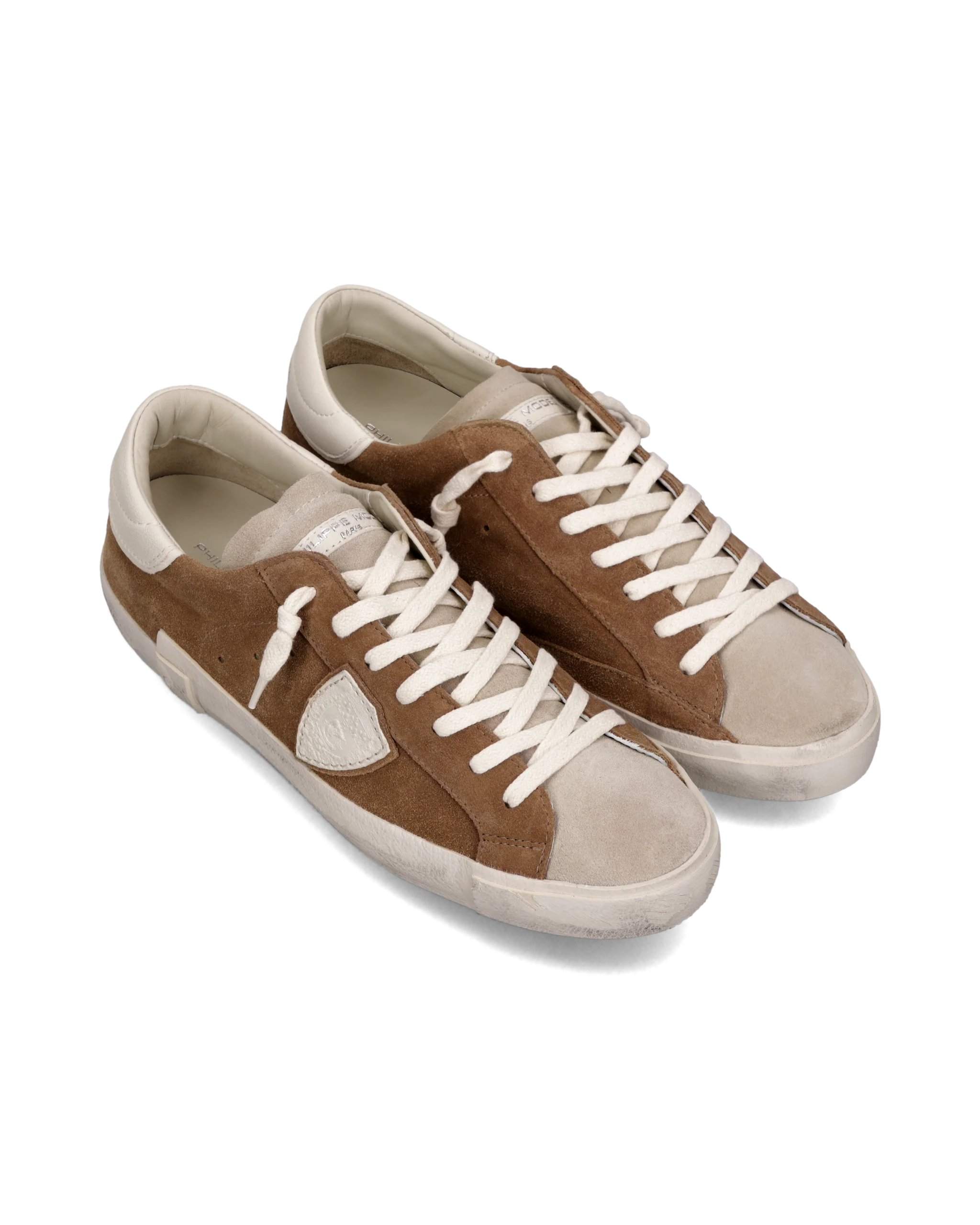 Sneakers Prsx Tennis Men, Beige Cognac - Image 2