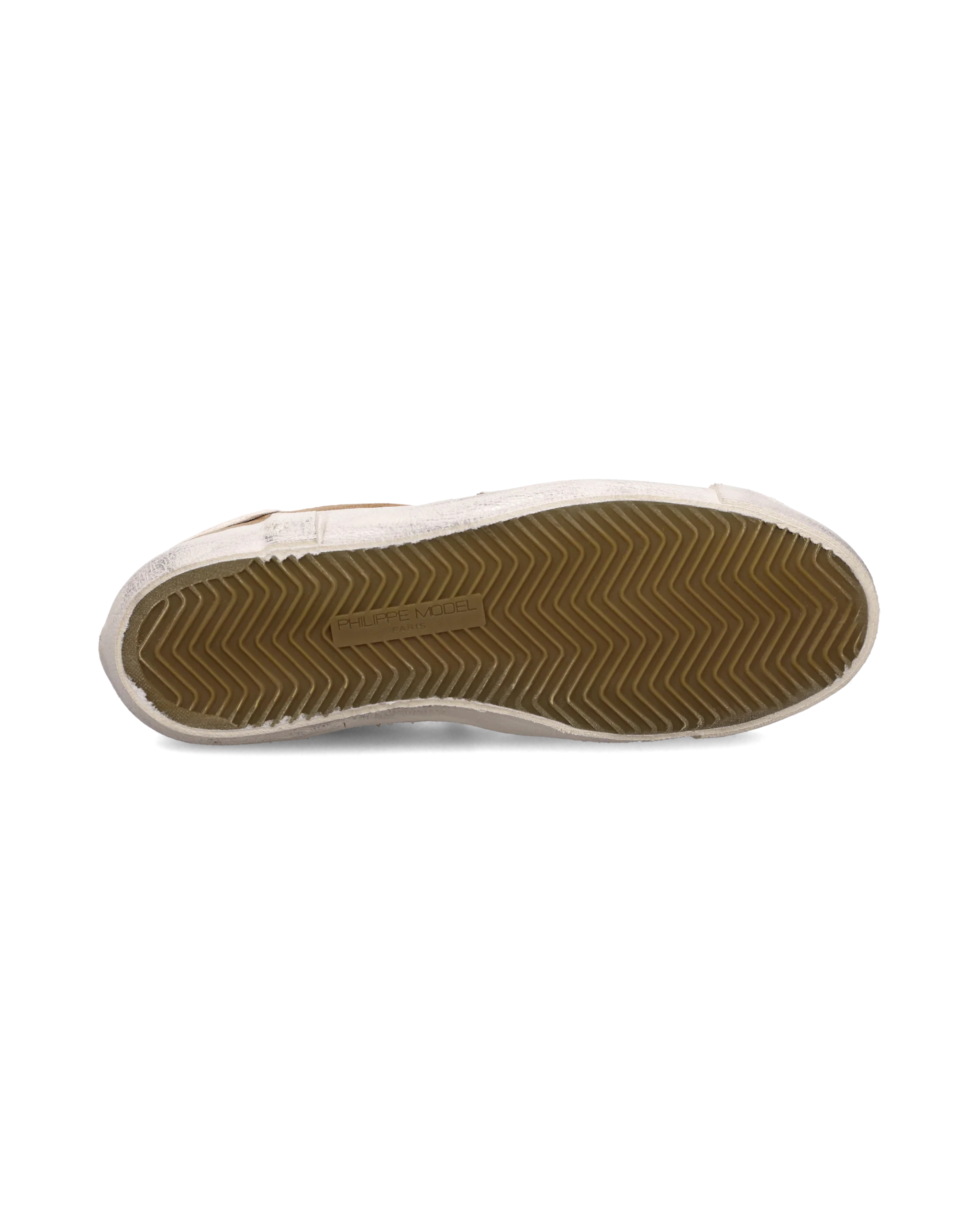 Sneakers Prsx Tennis Men, Beige Cognac - Image 5