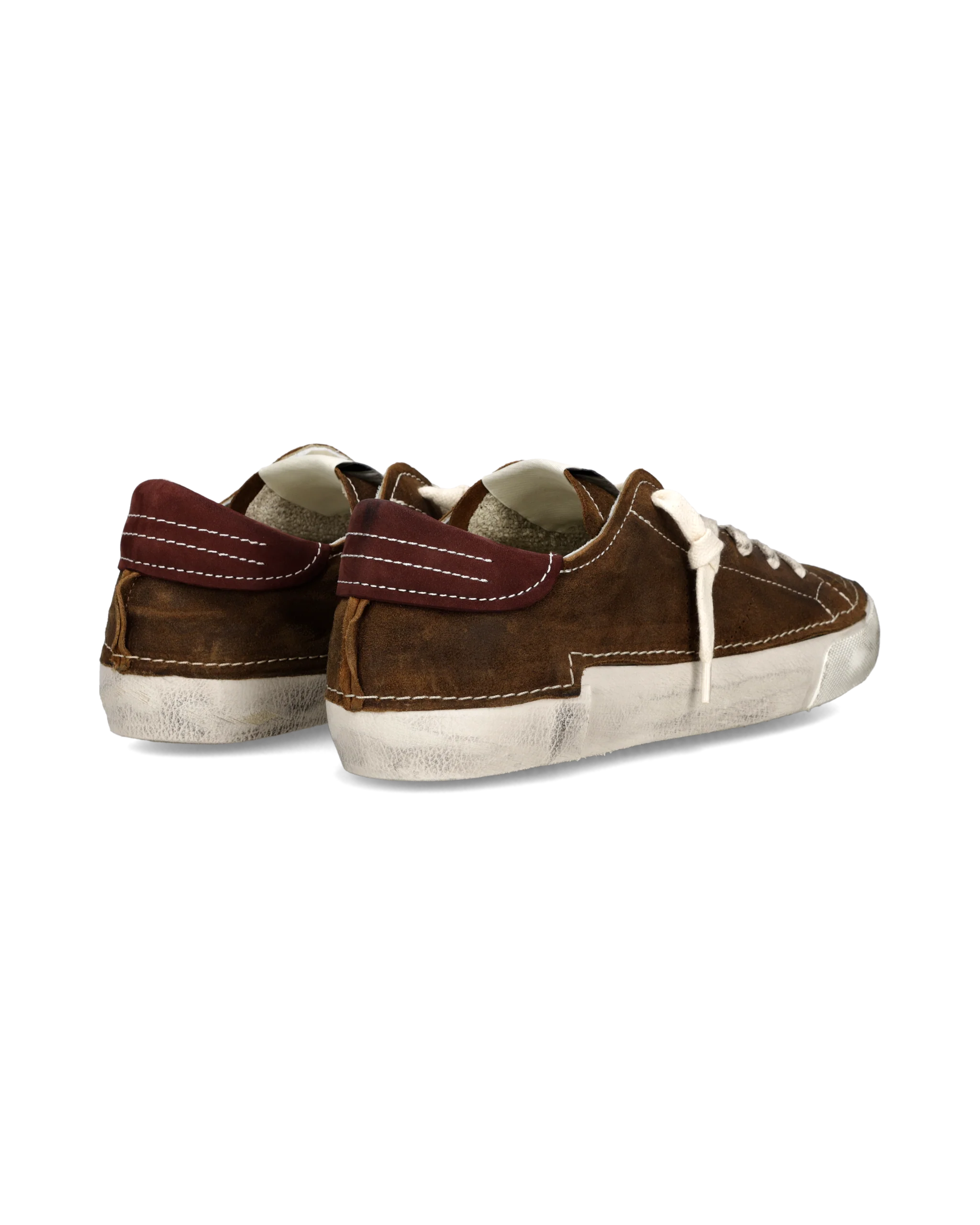 Sneakers Prsx Tennis Men, Brown Burgundy - Image 3