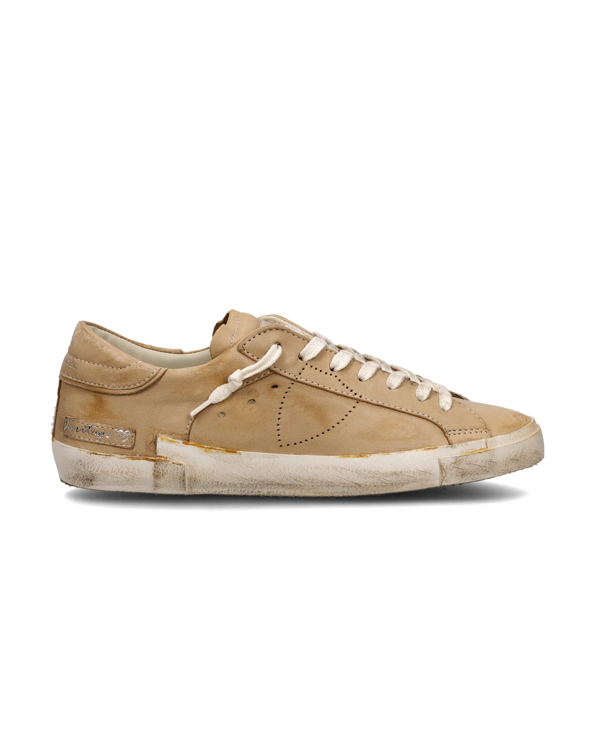Sneakers Prsx Tennis Men, Cognac