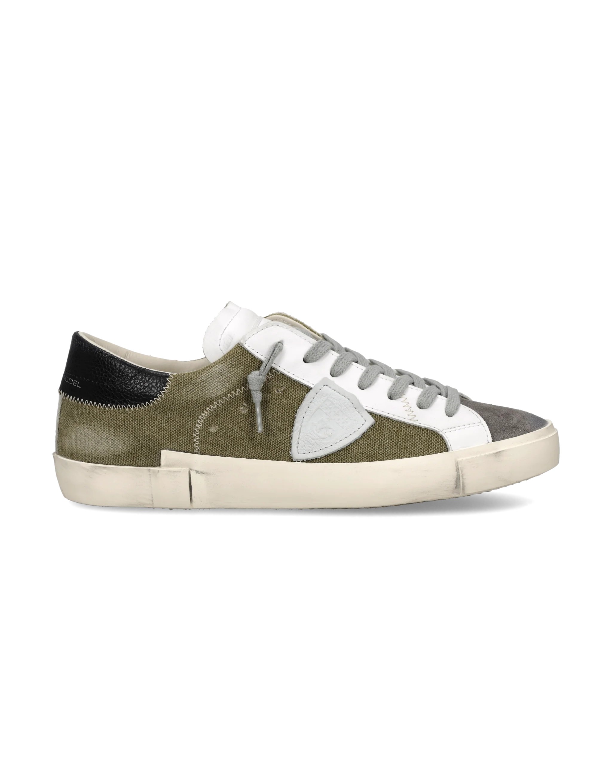 Sneakers Prsx Men, Military Green Grey