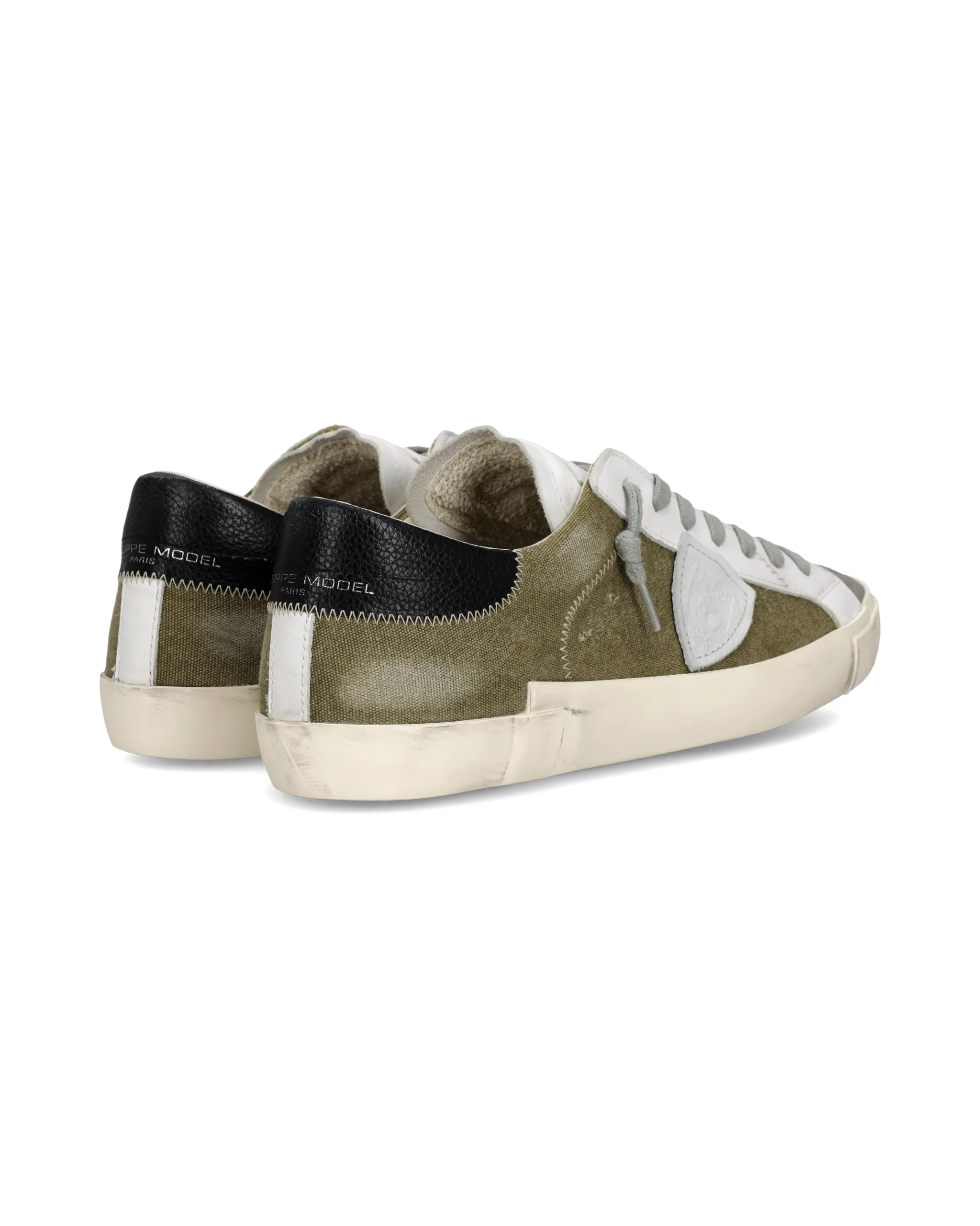 Sneakers Prsx Men, Military Green Grey - Image 3
