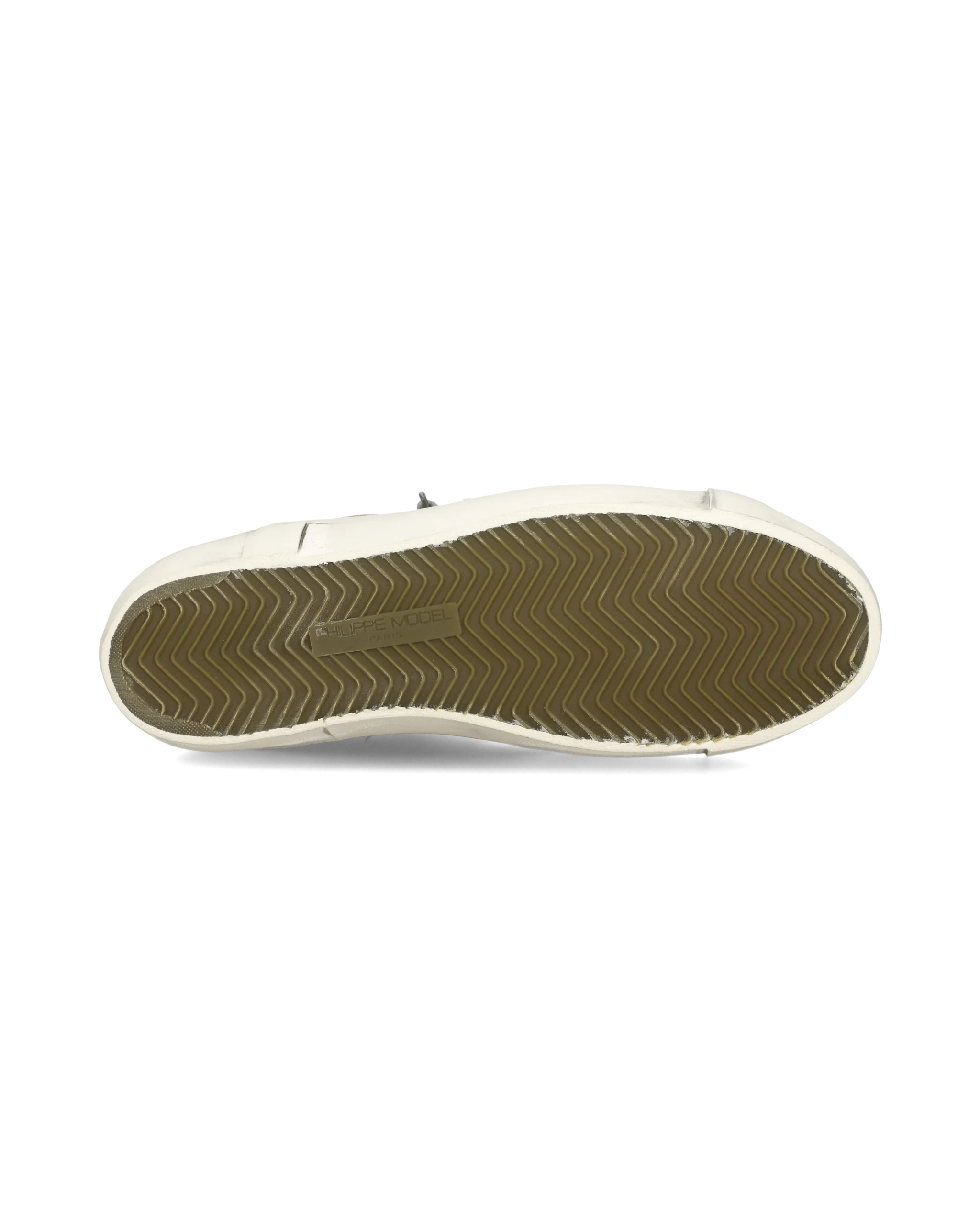 Sneakers Prsx Men, Military Green Grey - Image 5