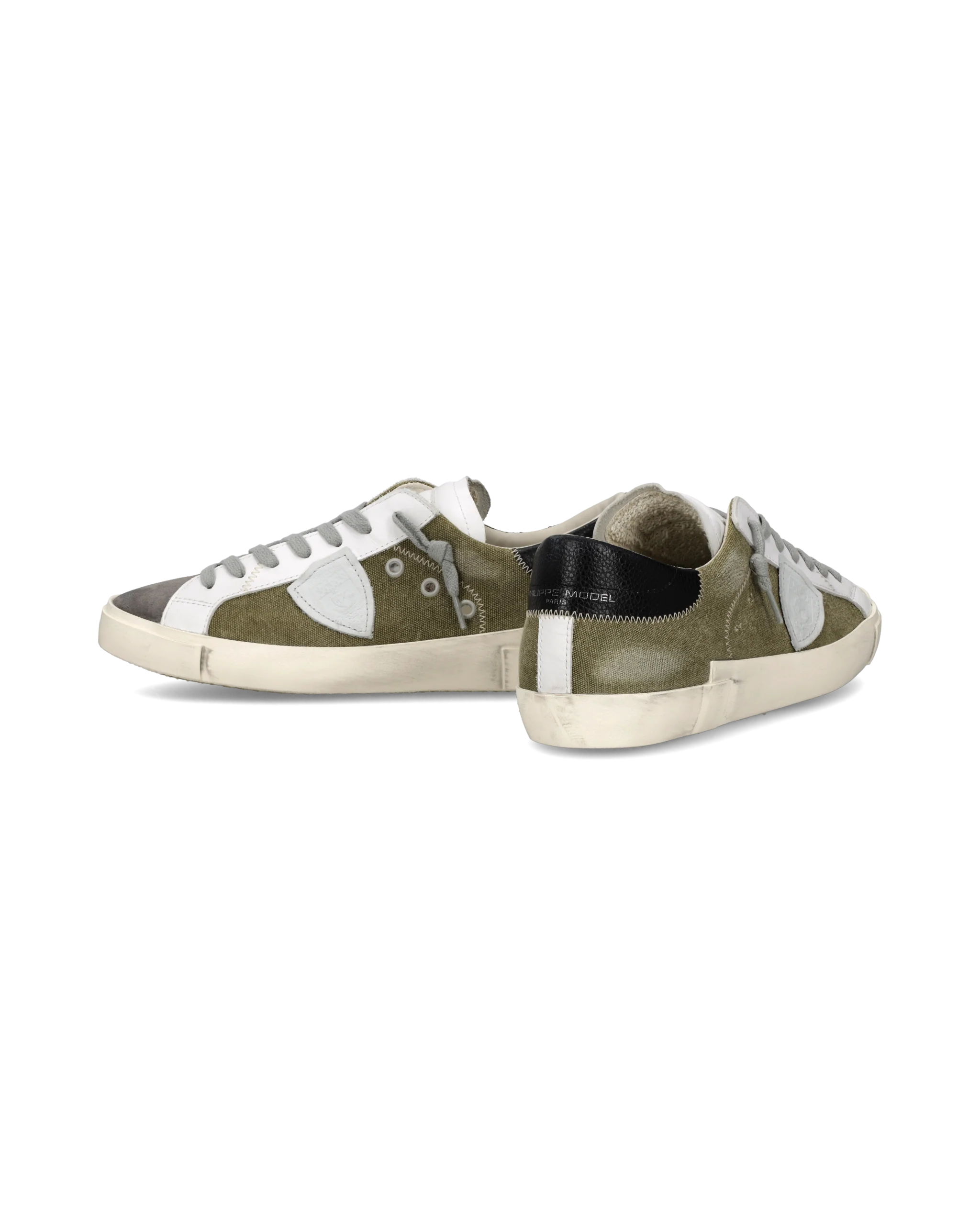 Sneakers Prsx Men, Military Green Grey - Image 6