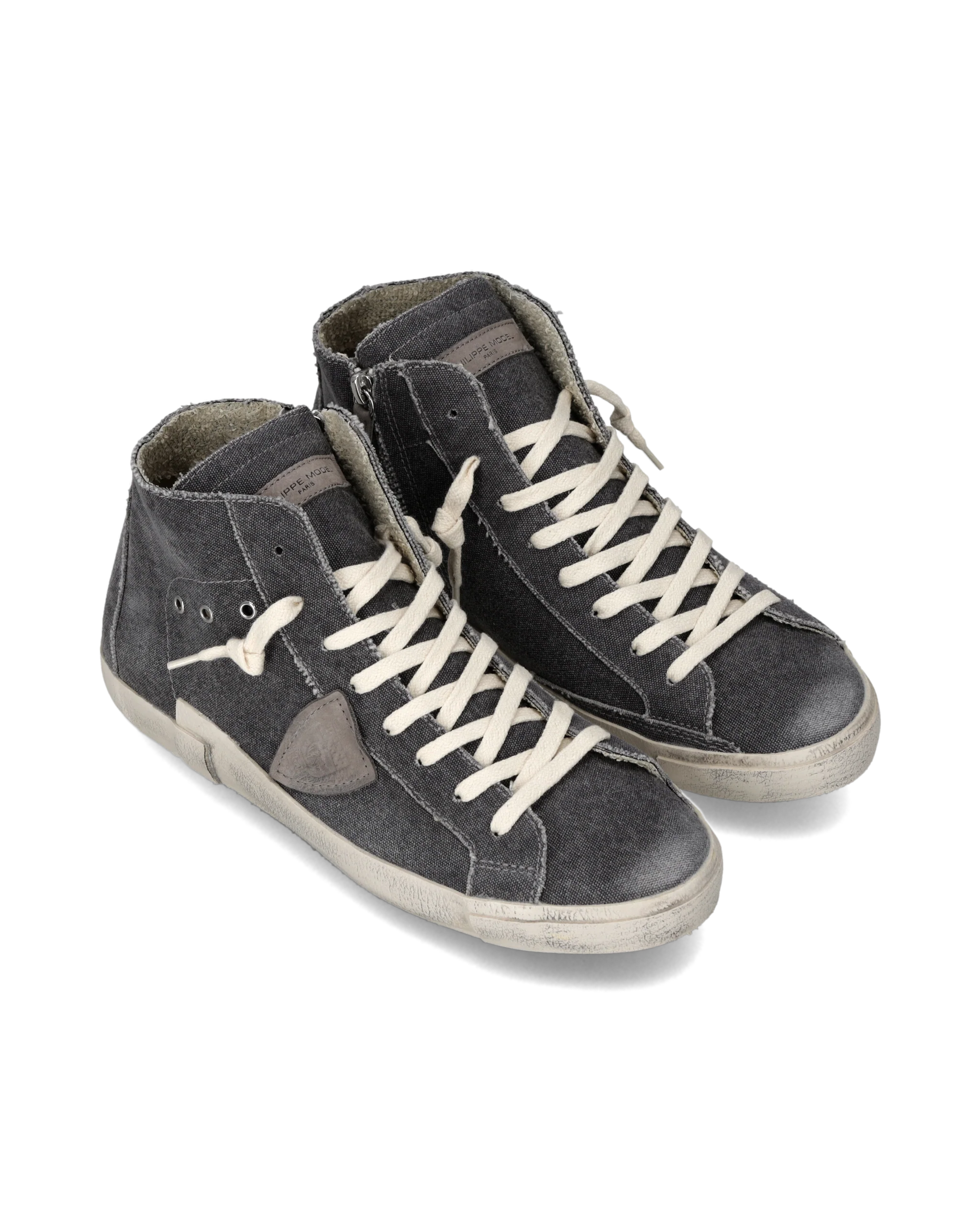 Sneakers Prsx Men, Anthracite Grey - Image 2