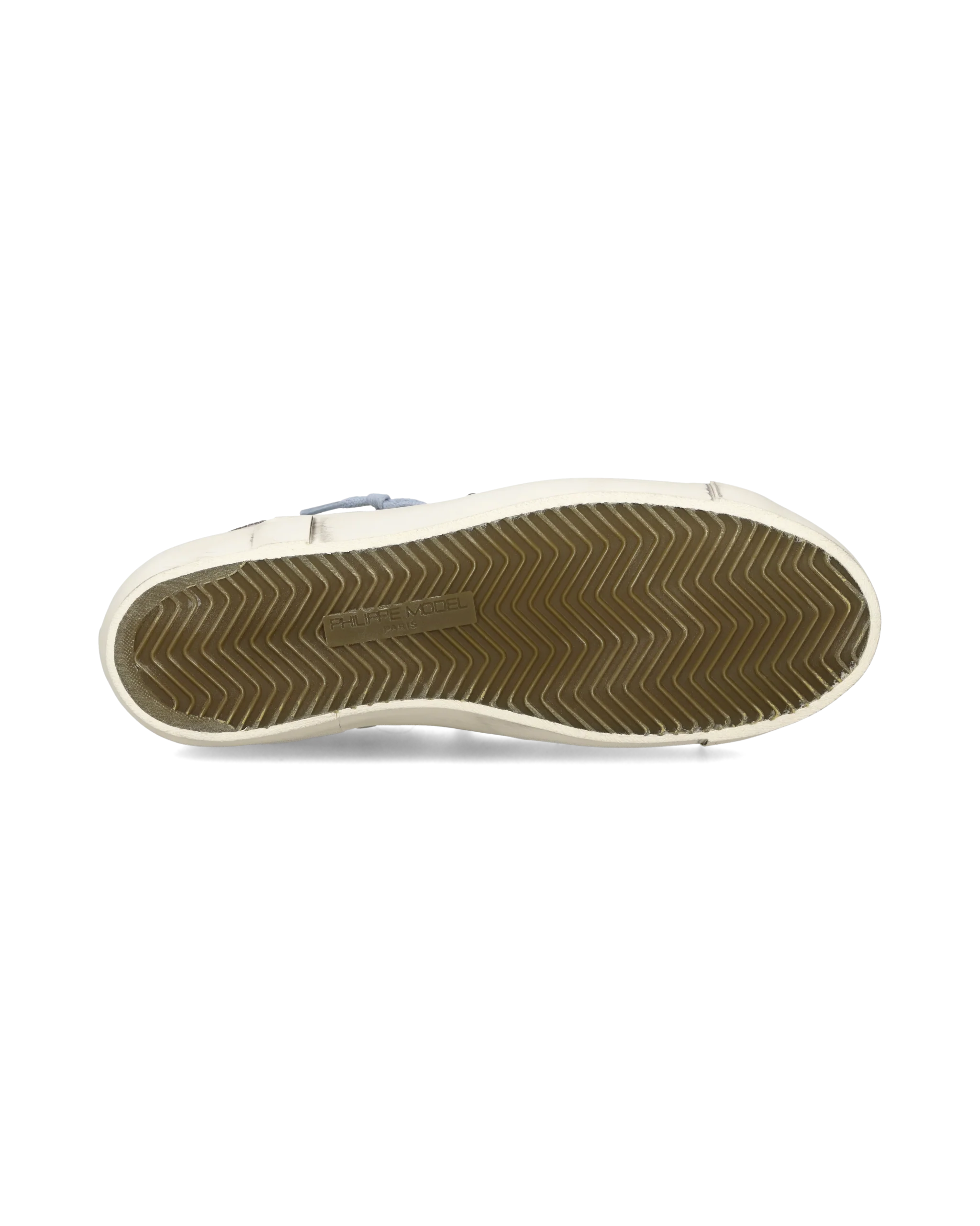 Sneakers Prsx Men, Sand Grey White - Image 5
