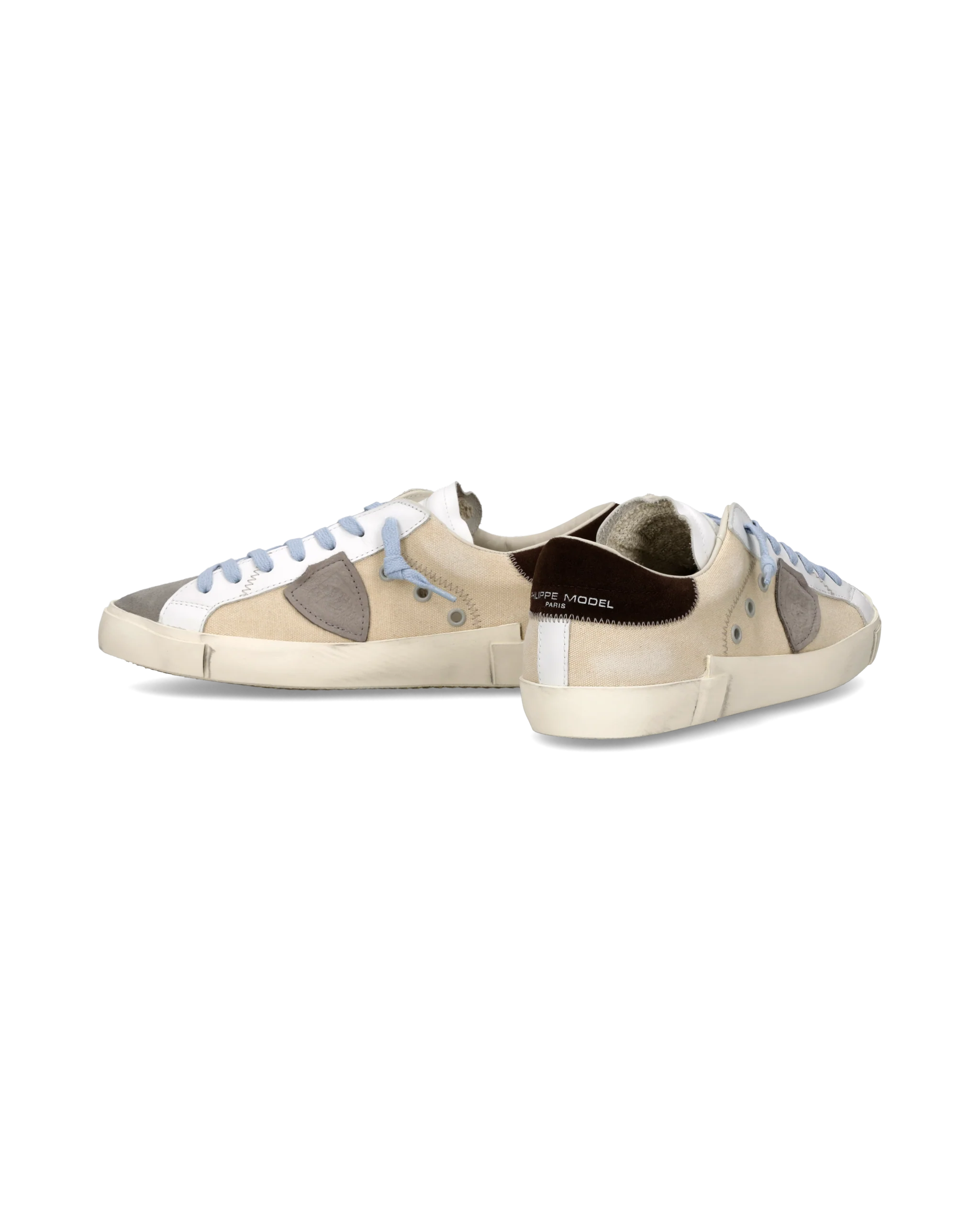 Sneakers Prsx Men, Sand Grey White - Image 6